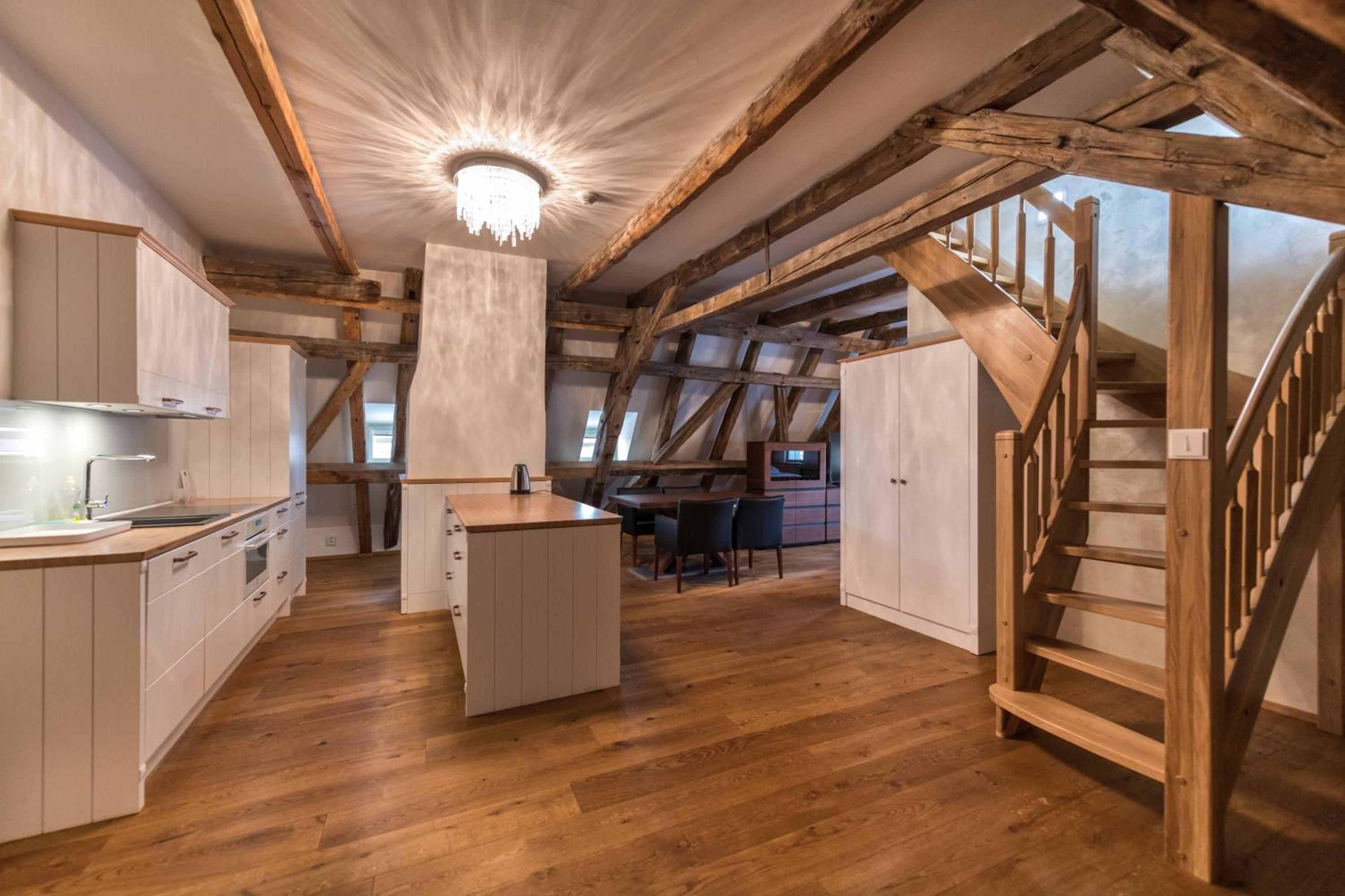 Two-bedroom Attic Apartment with Sauna - Photo 8