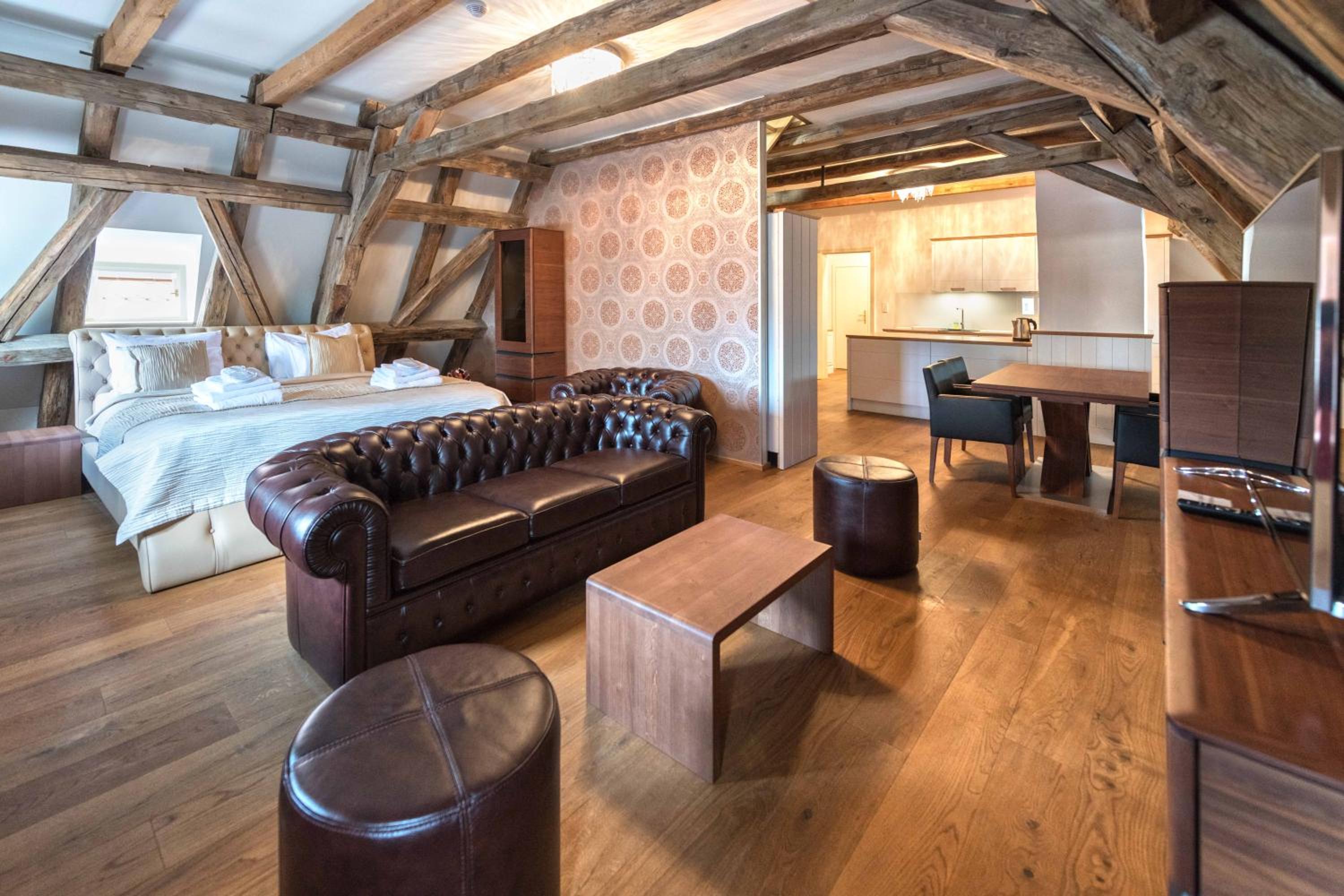 Two-bedroom Attic Apartment with Sauna - Photo 1