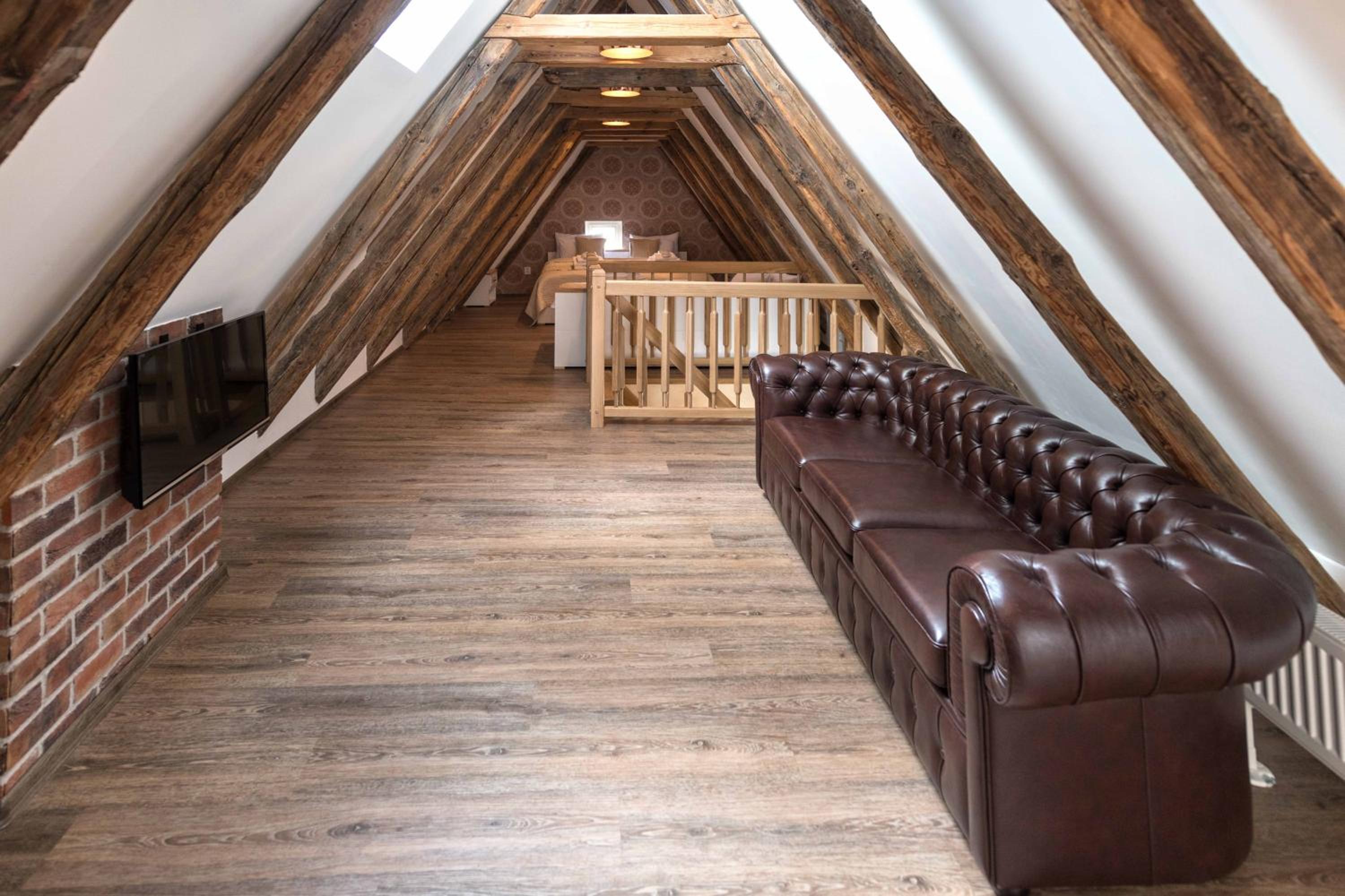 Two-bedroom Attic Apartment with Sauna - Photo 6