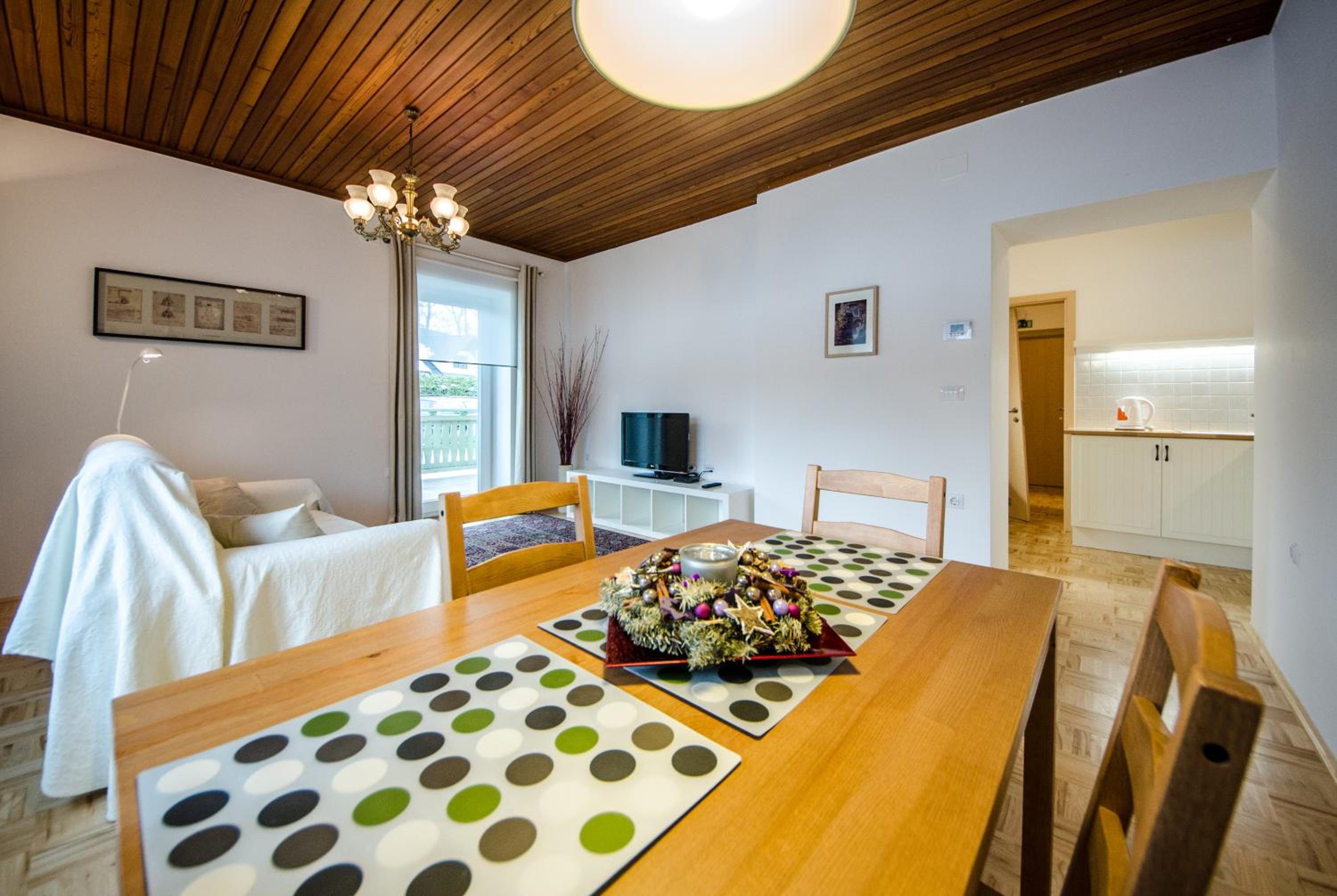 One-Bedroom Apartment with Terrace photo 2