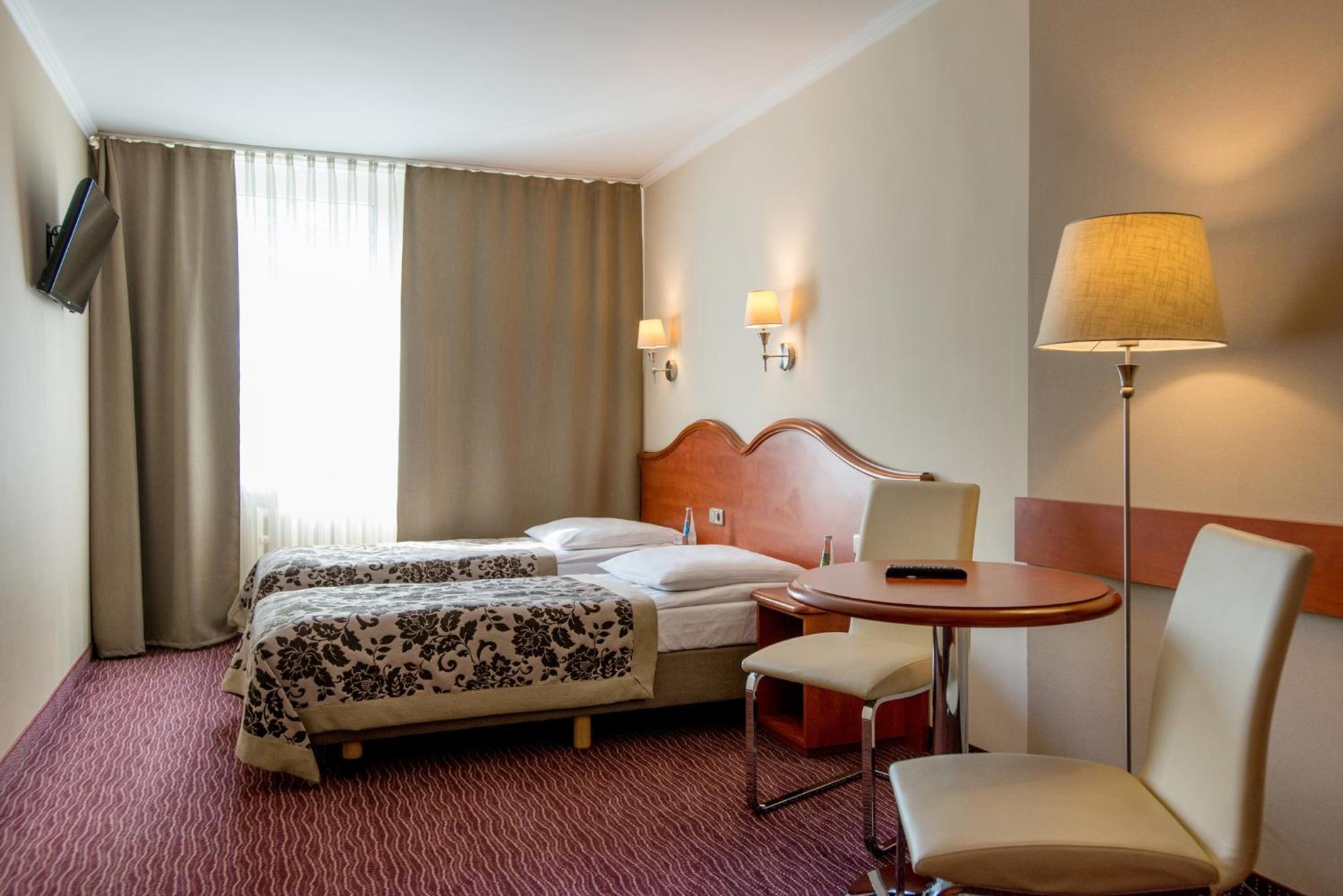 Double or Twin Room — the supplier's photograph