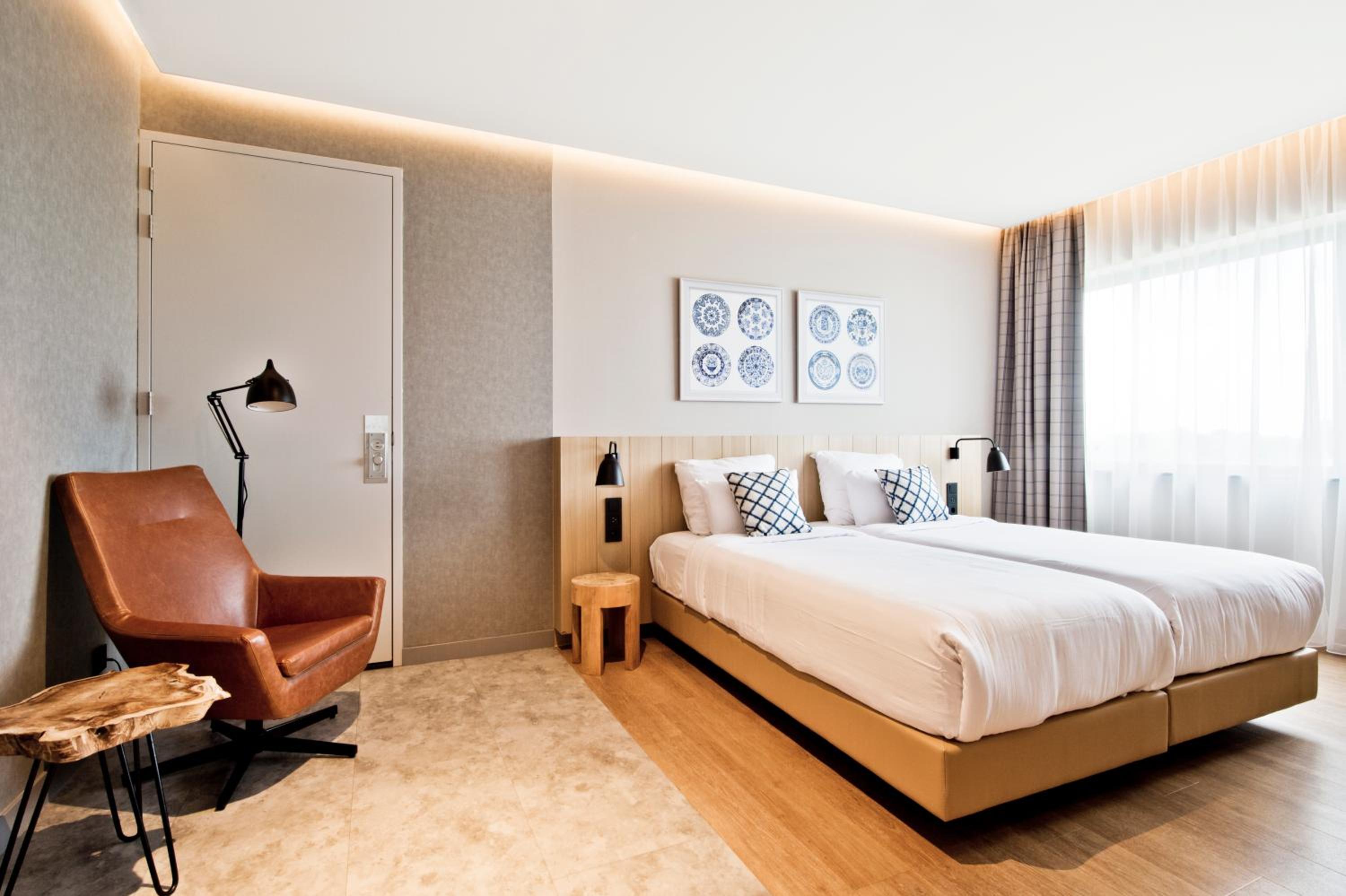 Two Connecting Basic Rooms