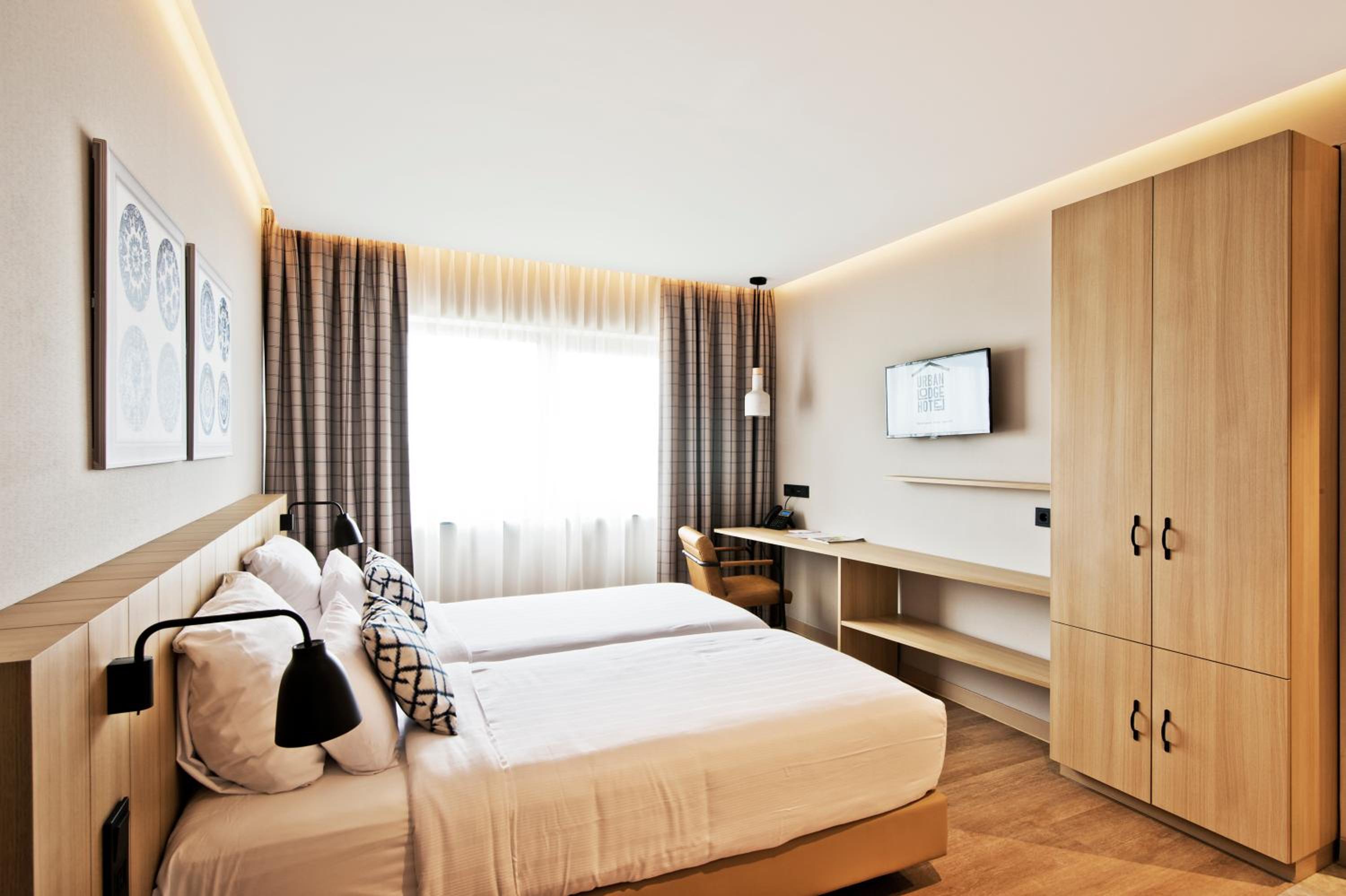 Two Connecting Basic Rooms