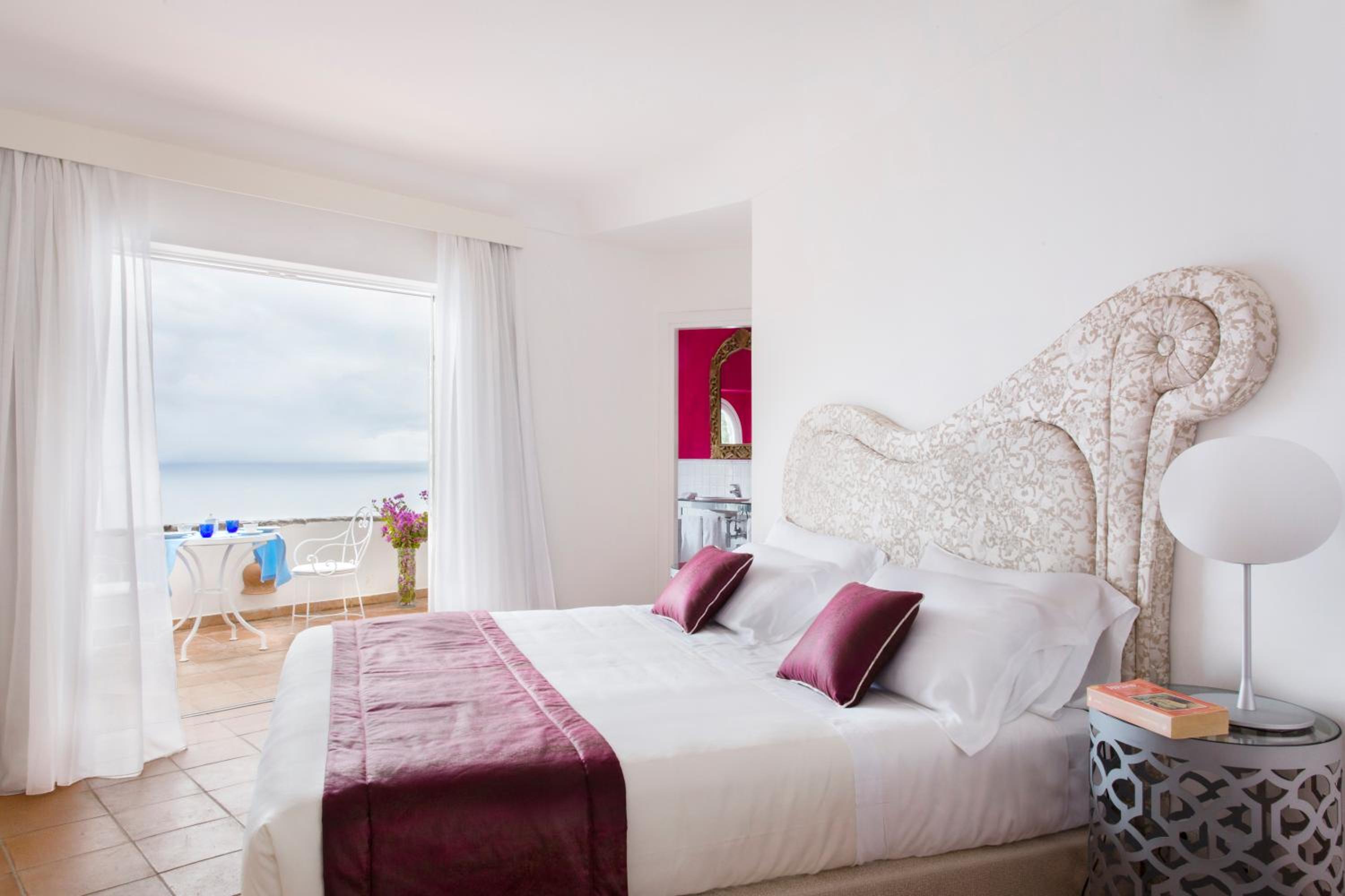Junior Suite Superior with Terrace Sea View