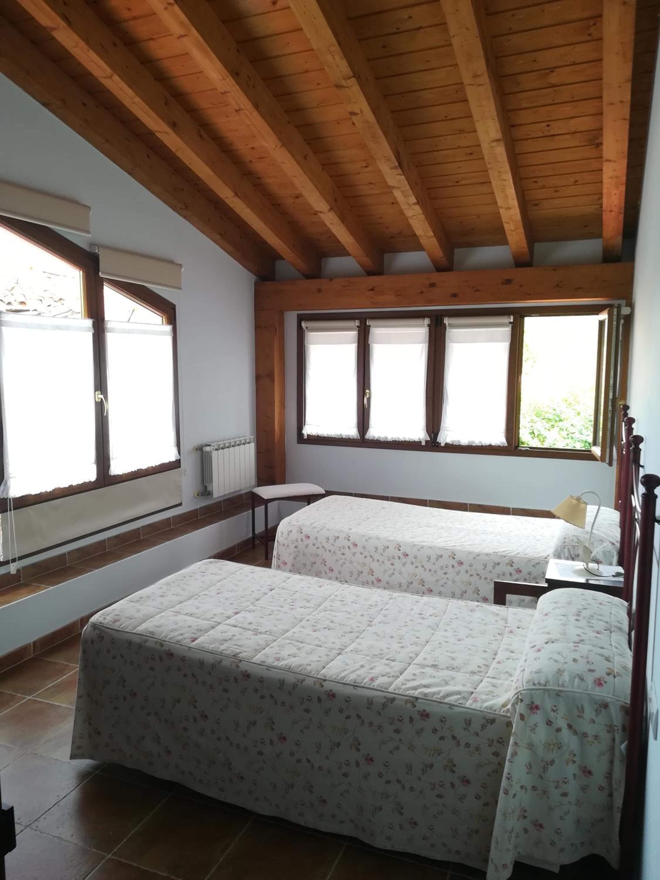 Habitación Doble con Baño Privado