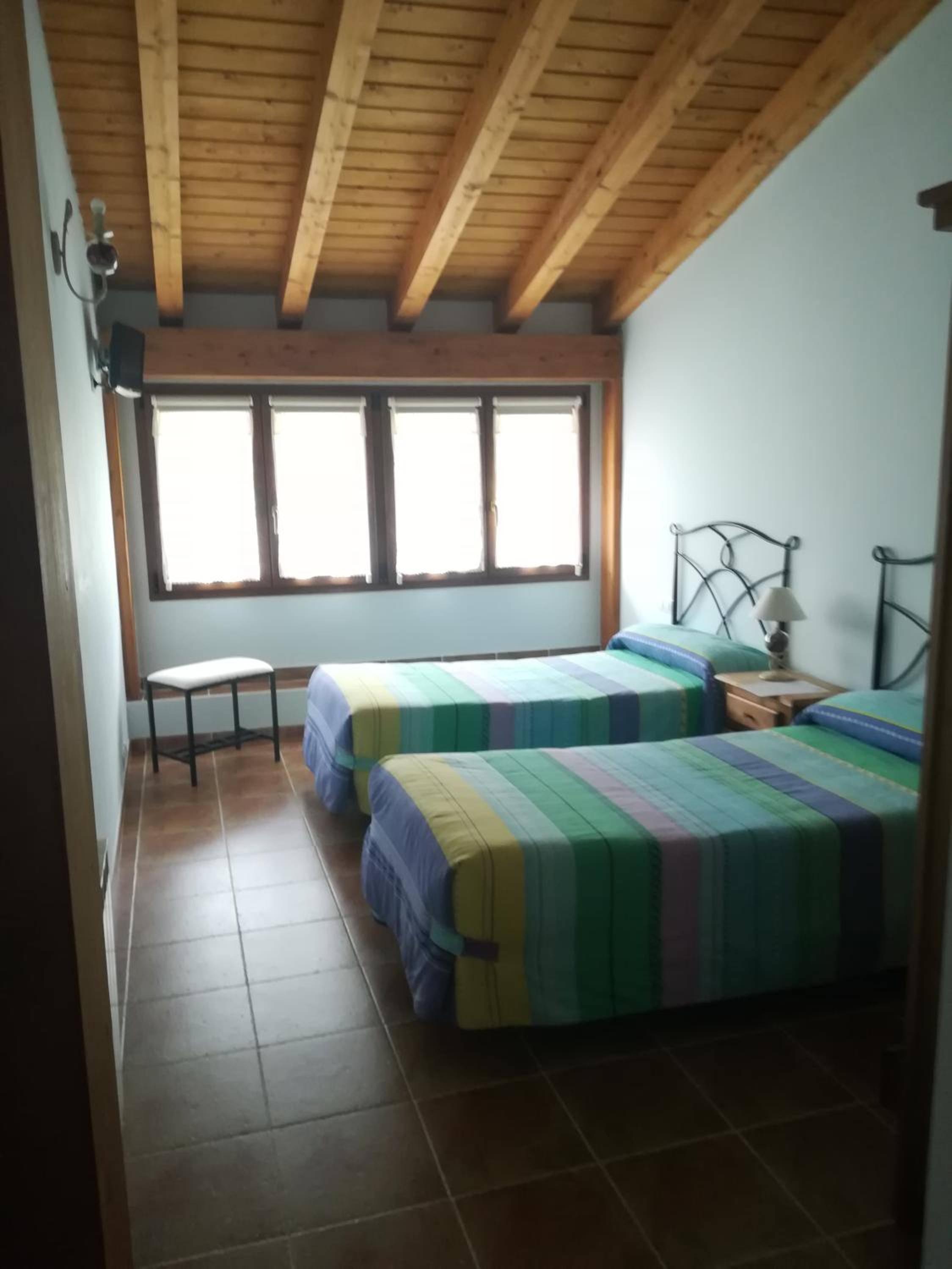 Habitación Doble con Baño Privado