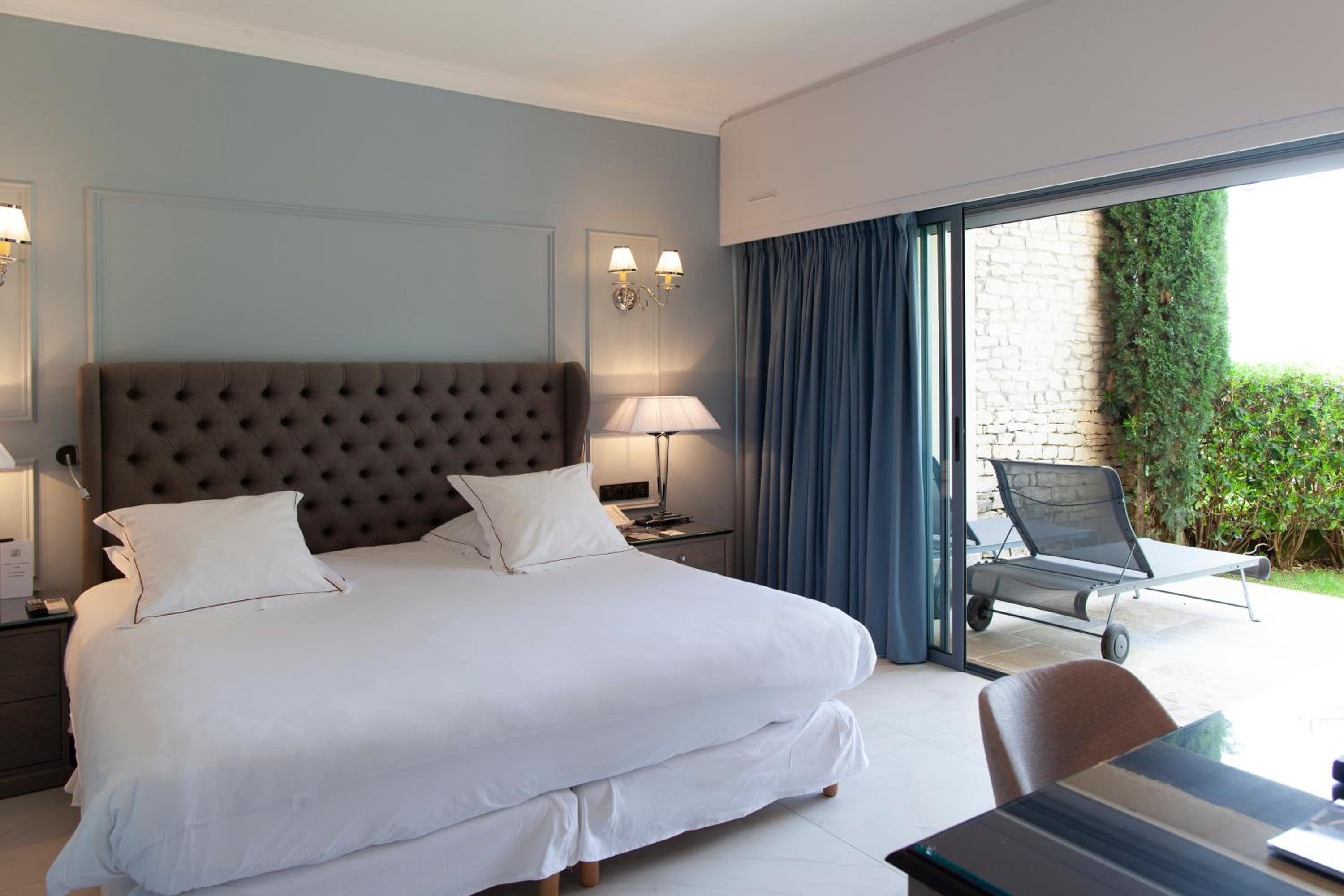 Deluxe Double Room with Terrace
