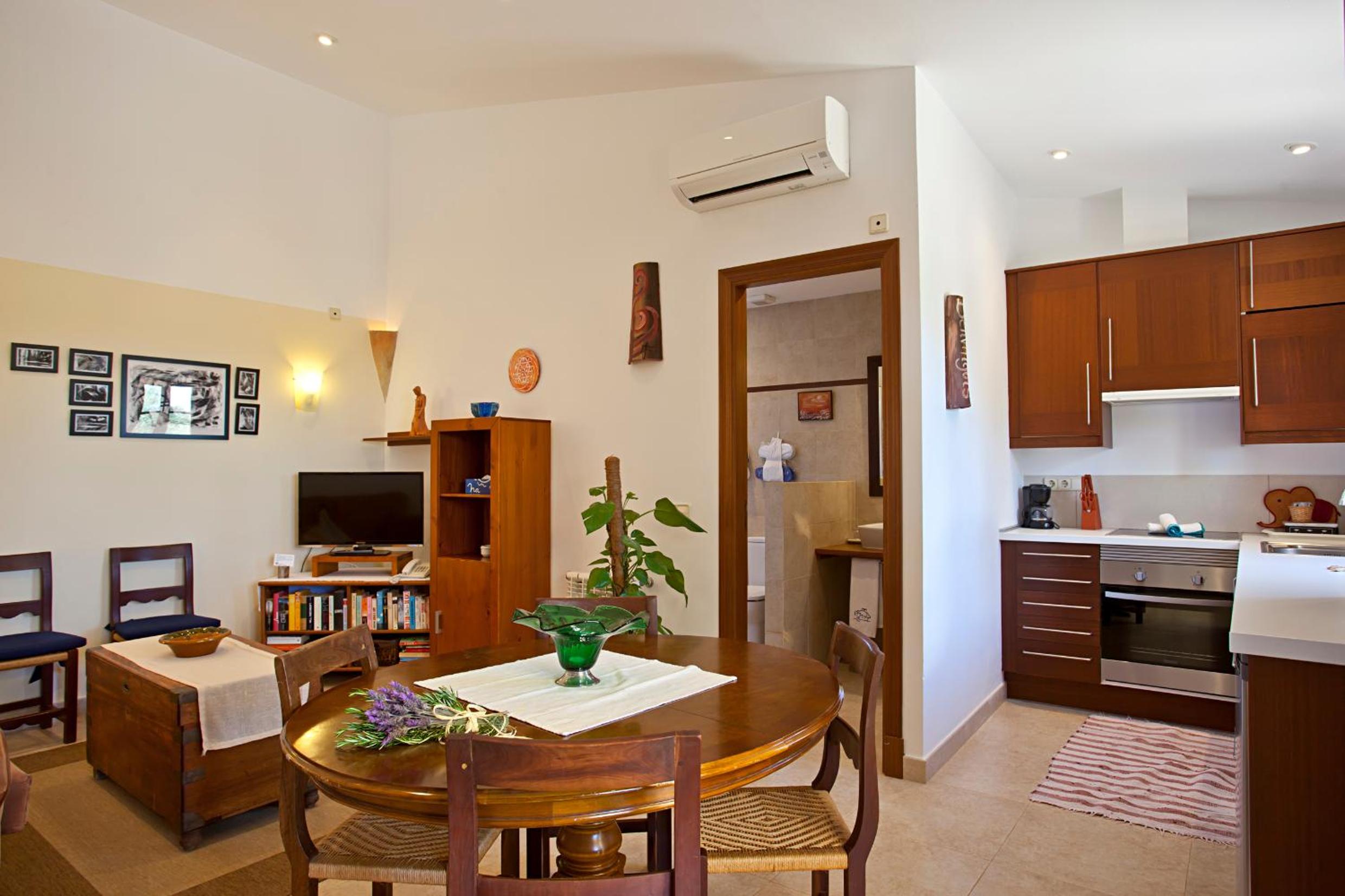 One-Bedroom Villa with Garden View