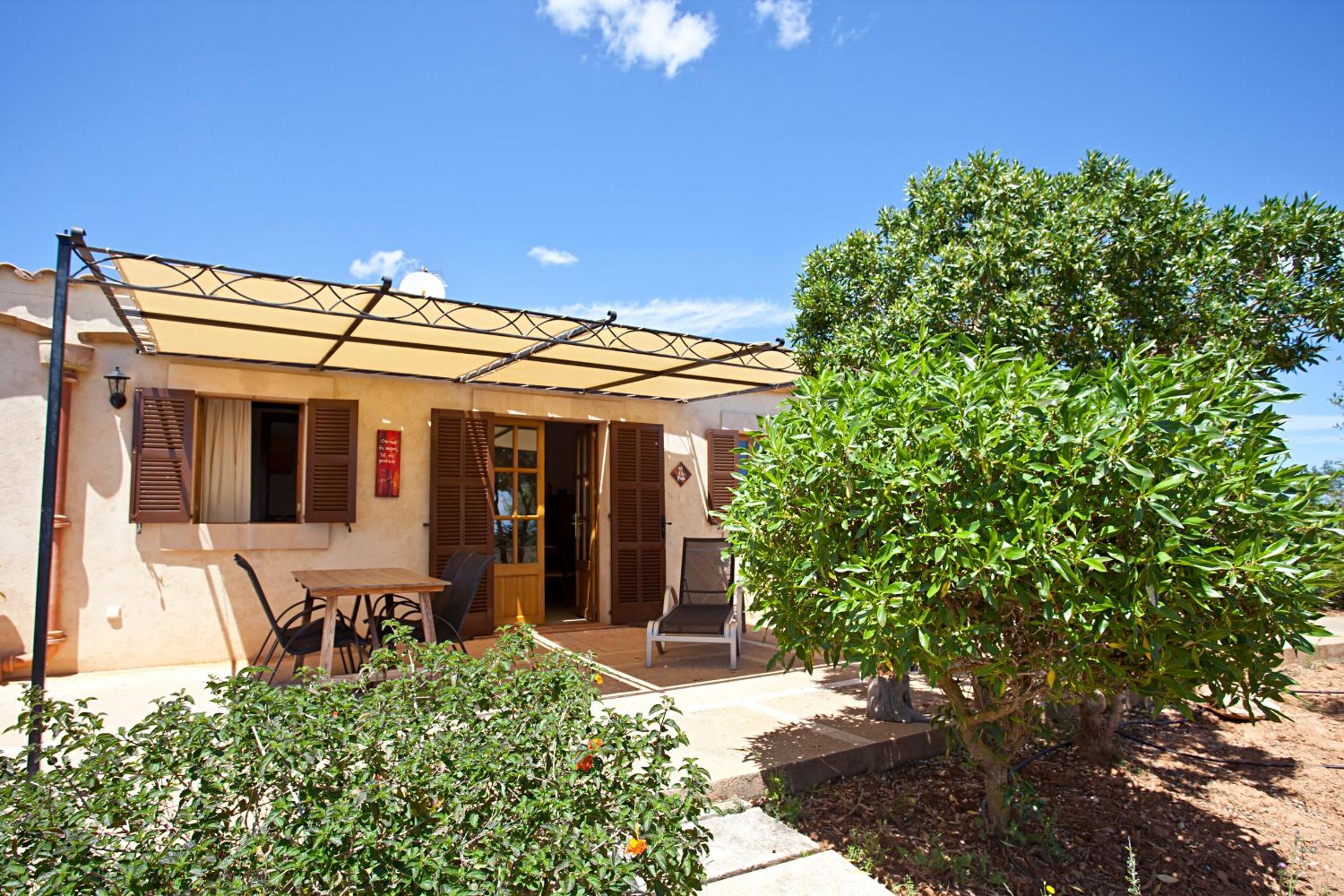 One-Bedroom Villa with Garden View
