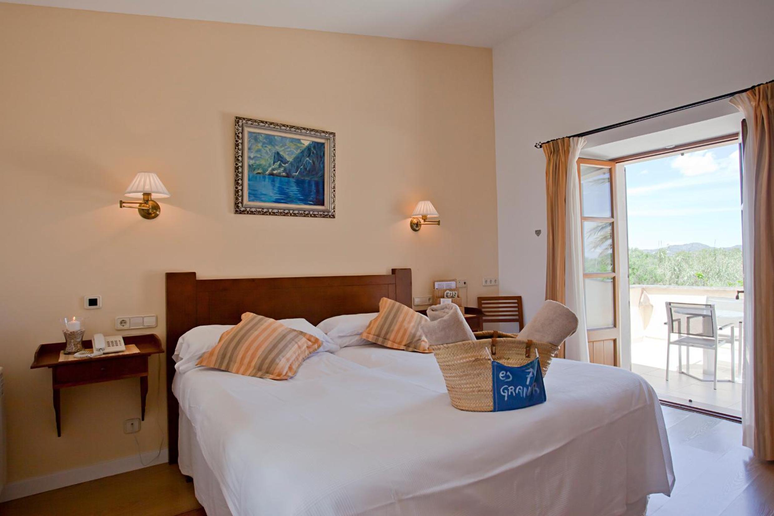 Superior Double Room with Private Terrace