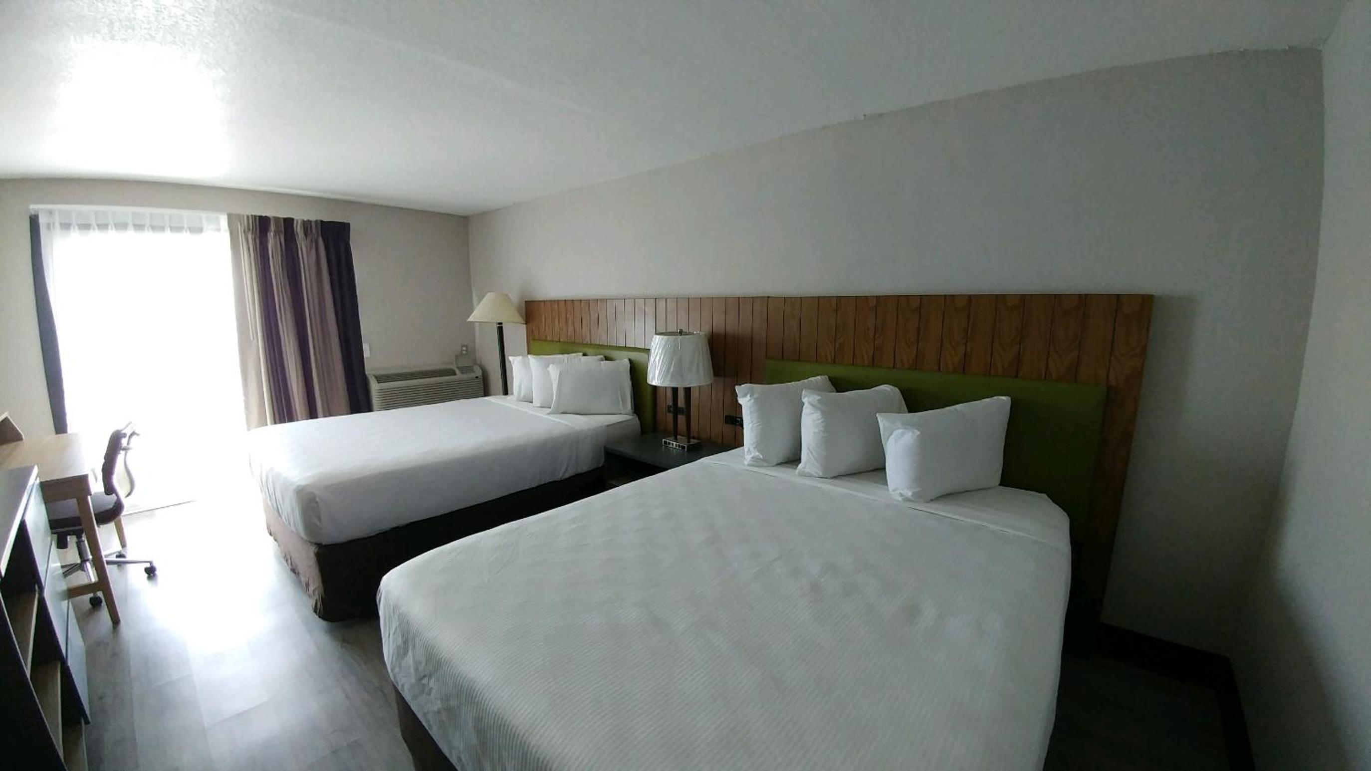 Queen Room with Two Queen Beds with Ocean Front View photo 2
