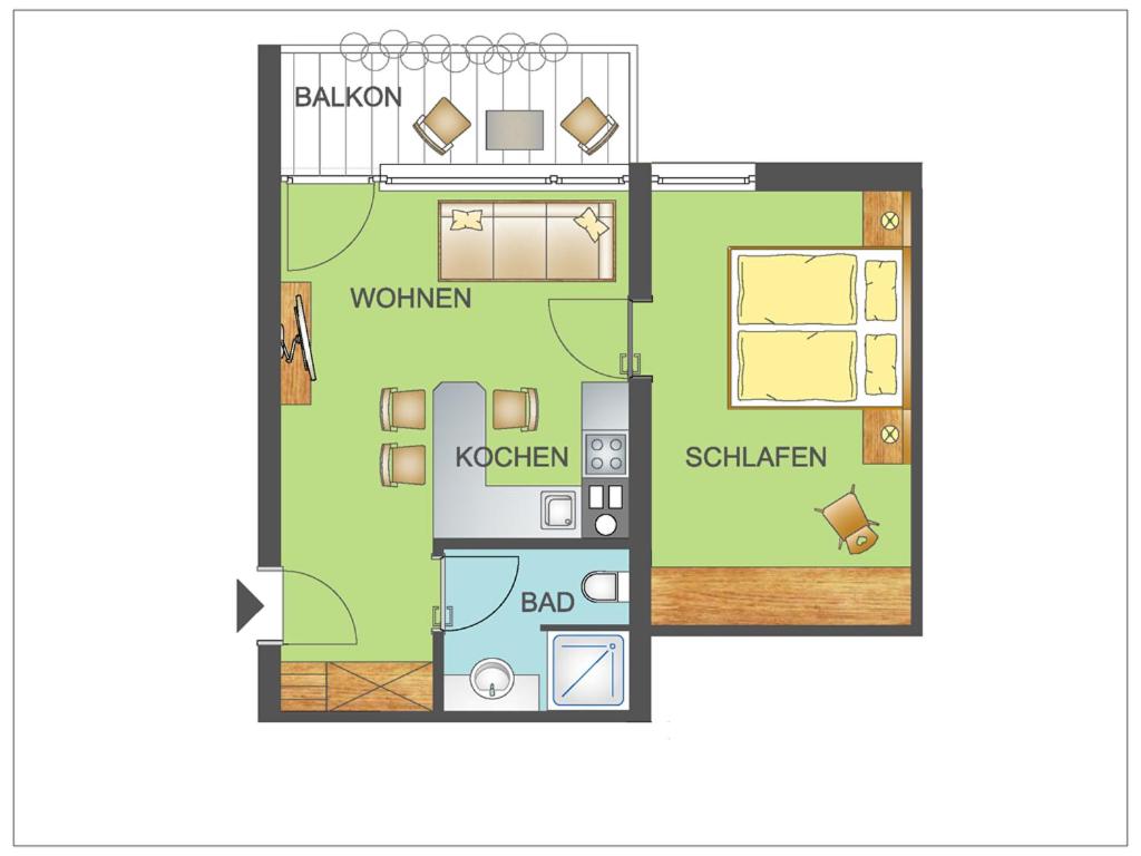 Apartment With Balcony photo 3