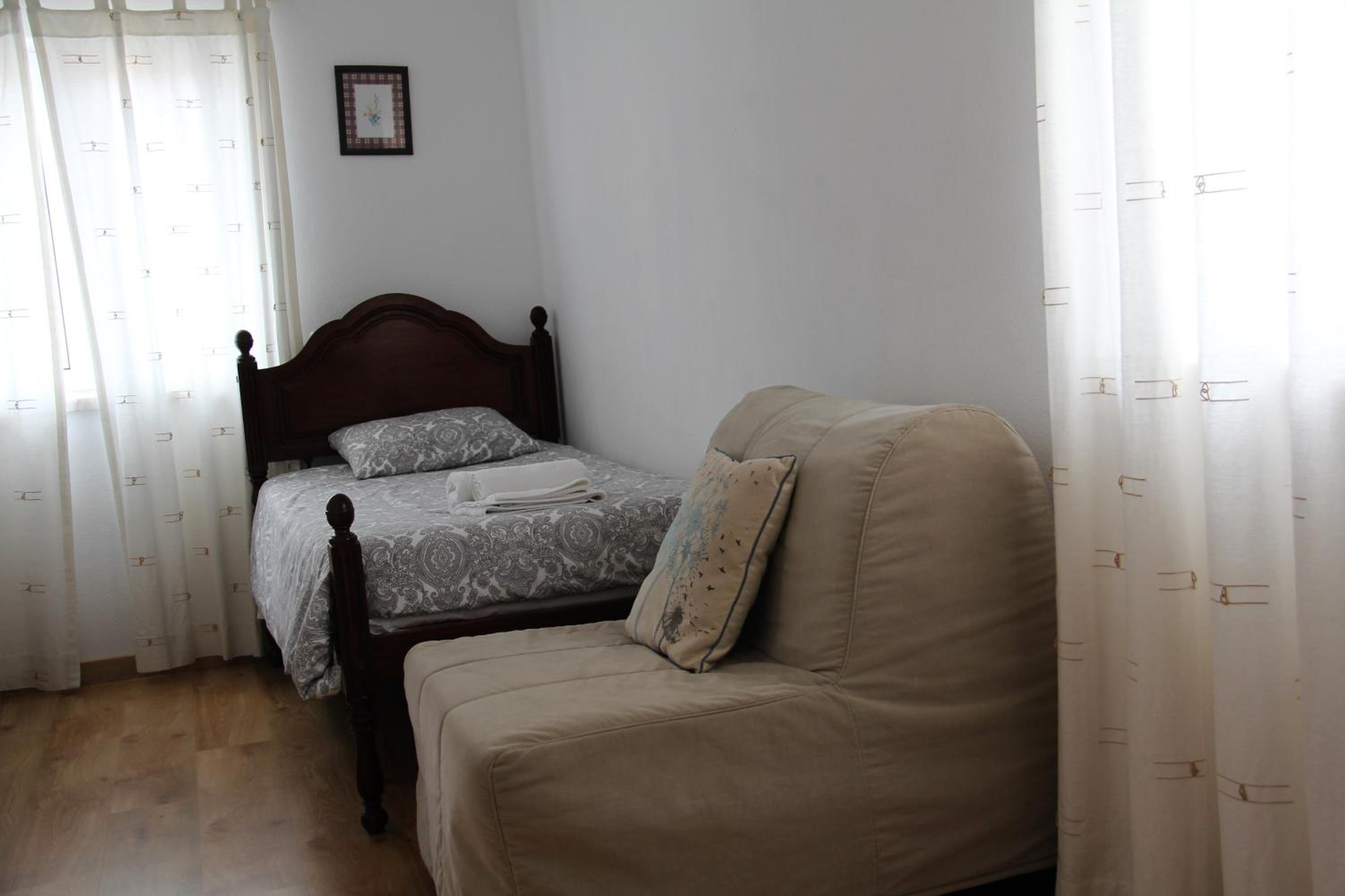 Apartamento de dos habitaciones