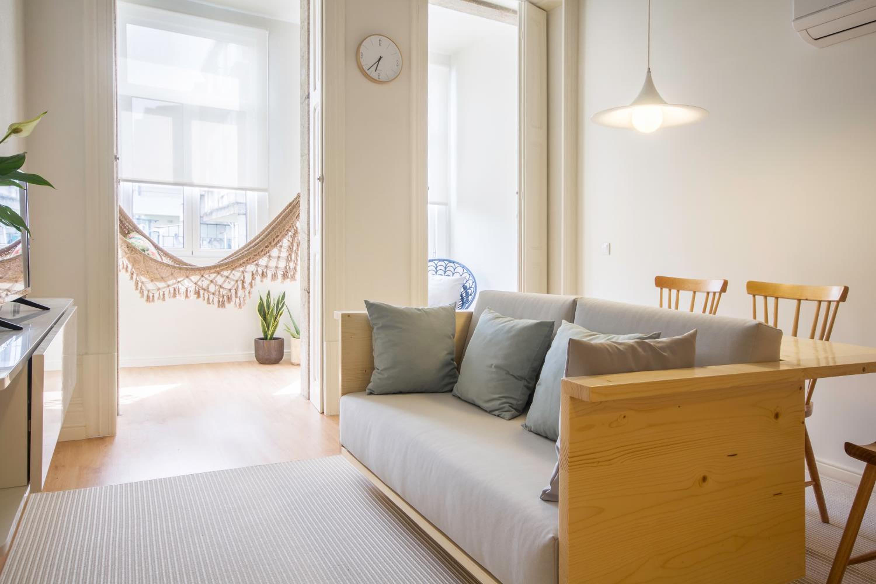Mezzanine Two Bedroom Apartment