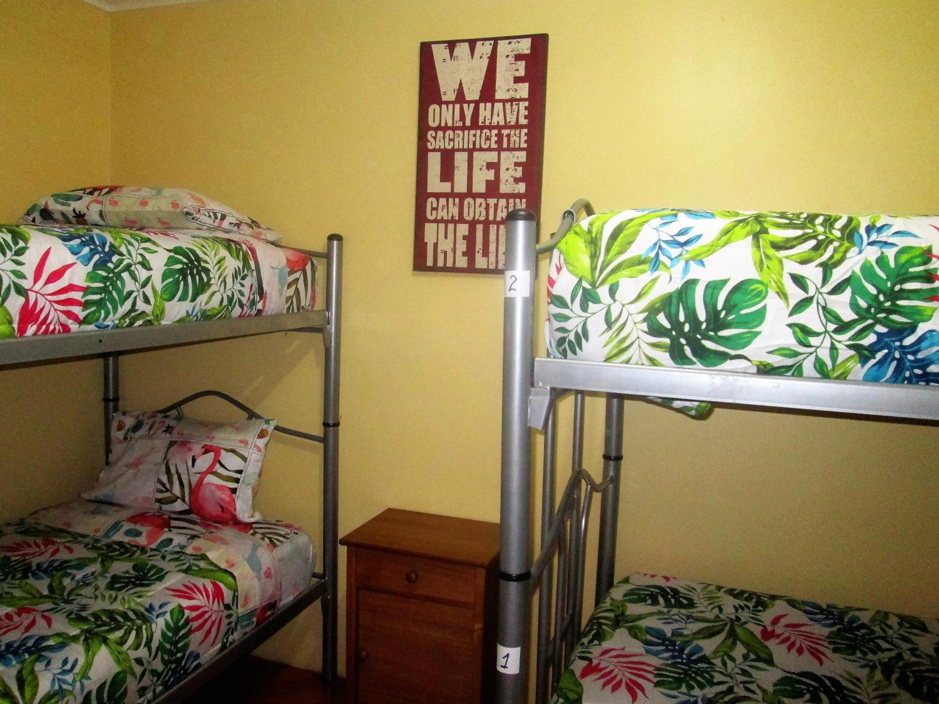 Mixed Dormitory Room