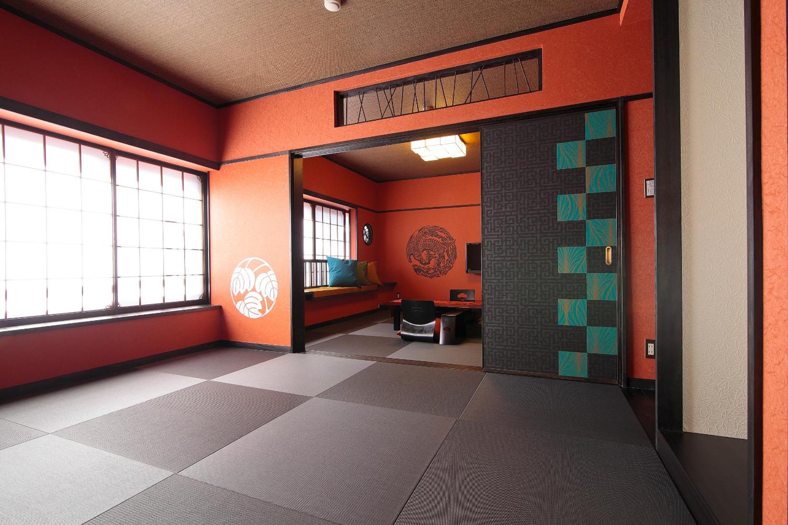 Japanese-Style Room with Shared Bathroom - Non-Smoking with Sukiyaki cuisine (Oct-Feb)