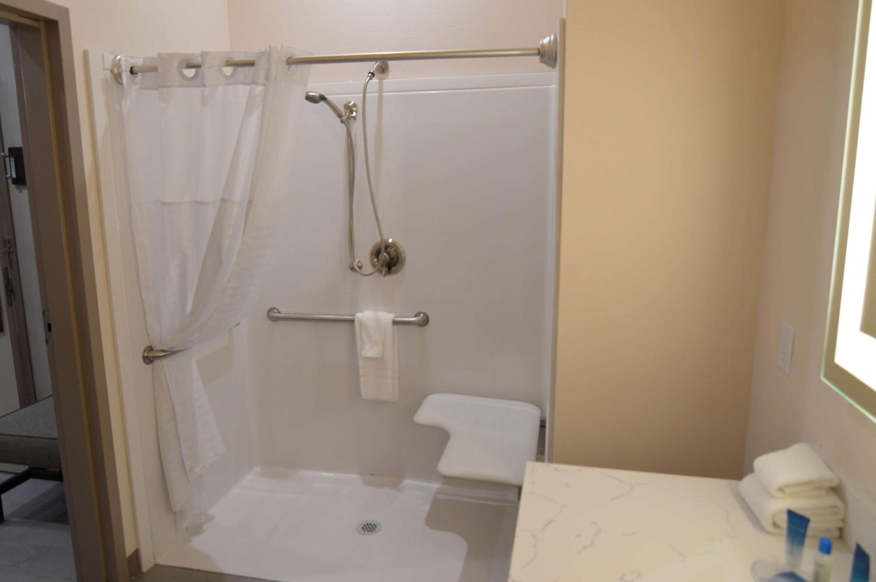 King Suite with Sofa Bed and Roll-In Shower - Mobility Access photo 3