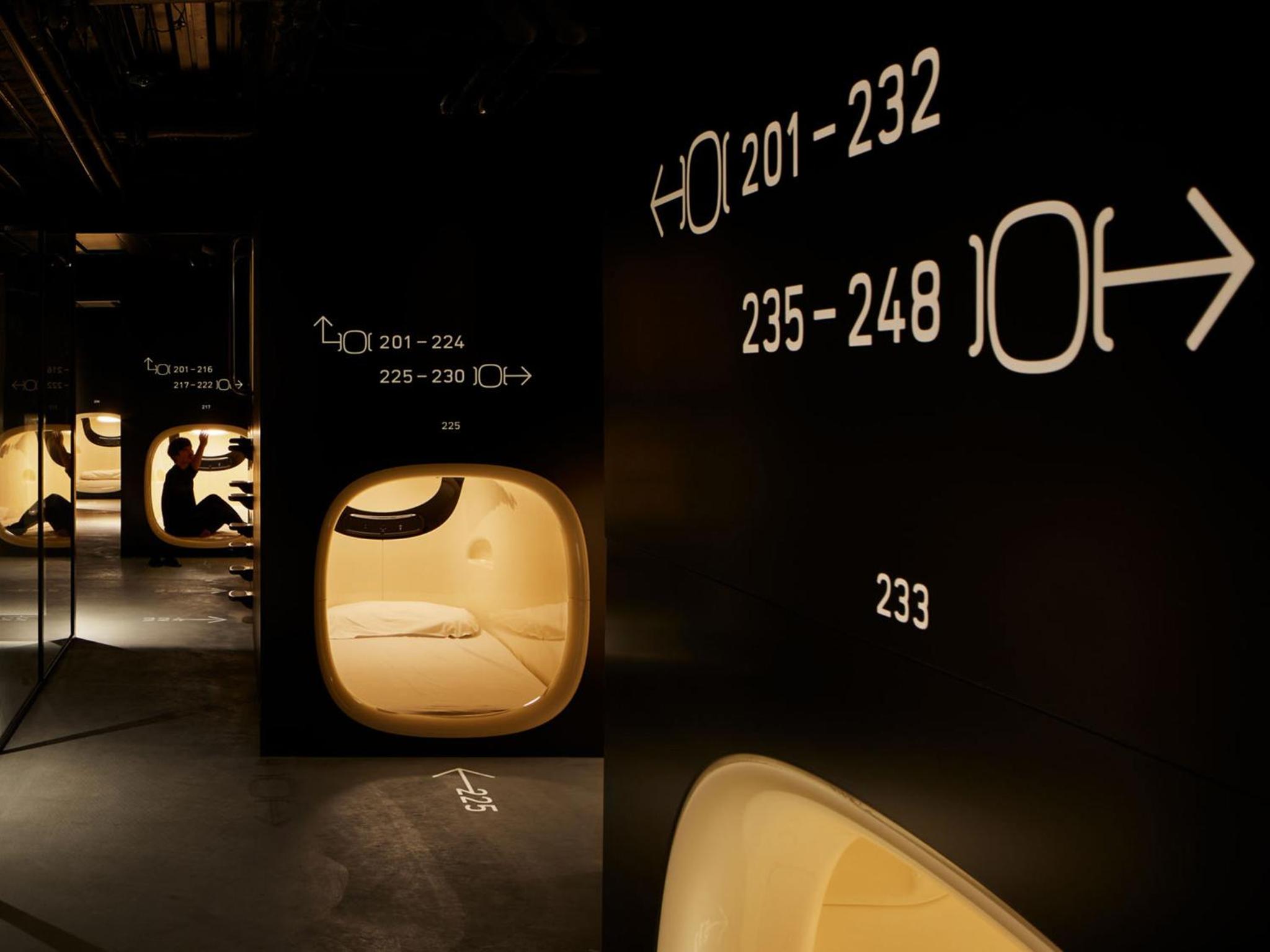 Special Offer - 2 Capsule Rooms for Male - Sleep Report Included photo 2