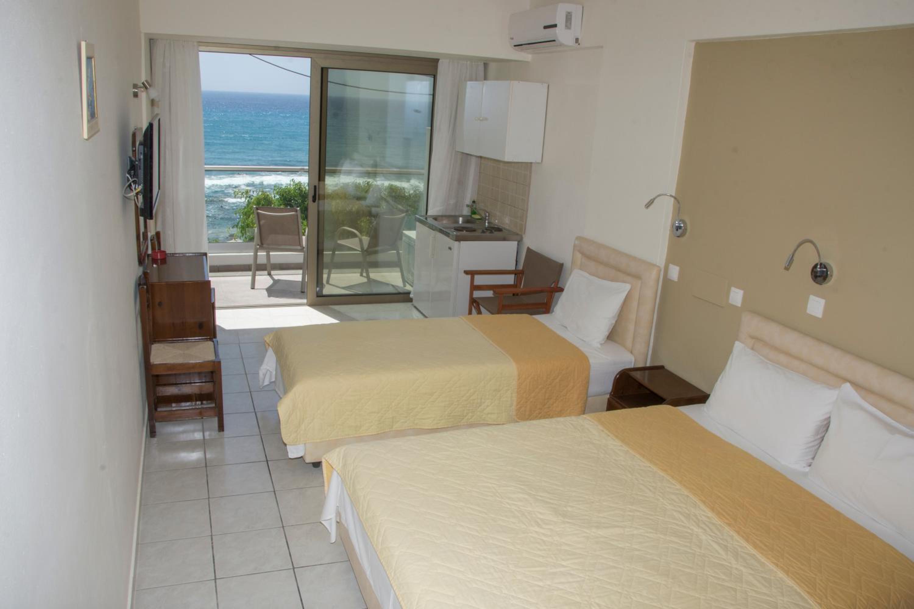 Apartamento com Vista para o Mar (5 Adultos)