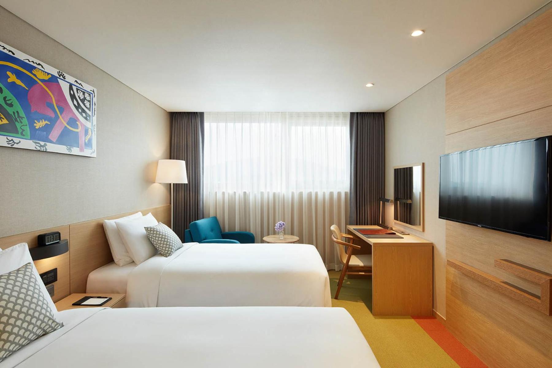 Superior Twin Room - Non-Smoking