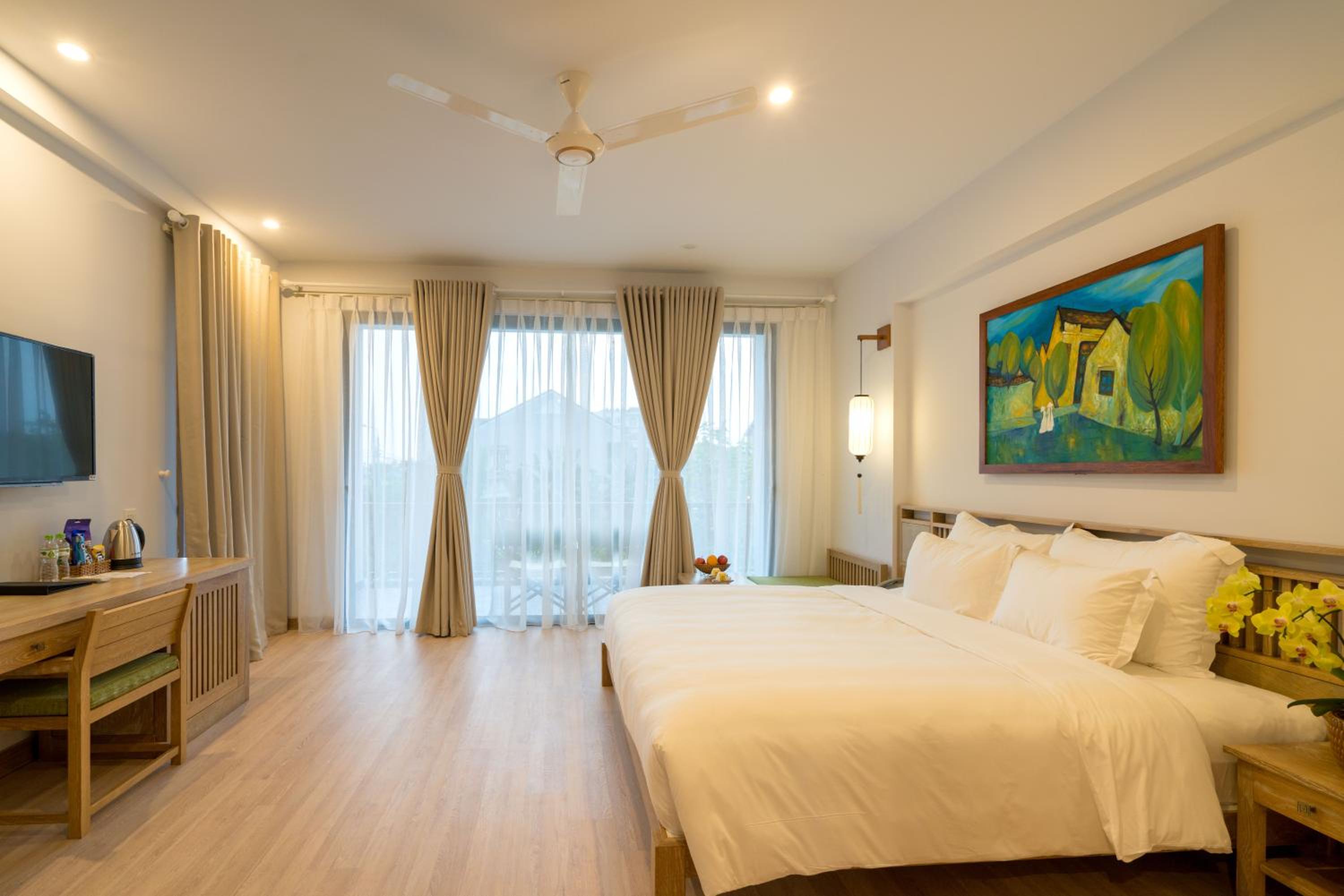 Deluxe Double or Twin Room with Balcony photo 3