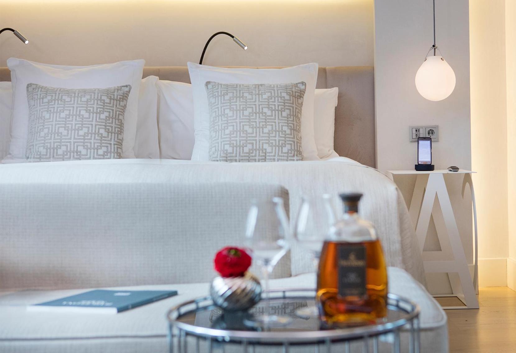 Habitación Deluxe (1 o 2 personas) at ABaC Hotel Boutique 5 GL