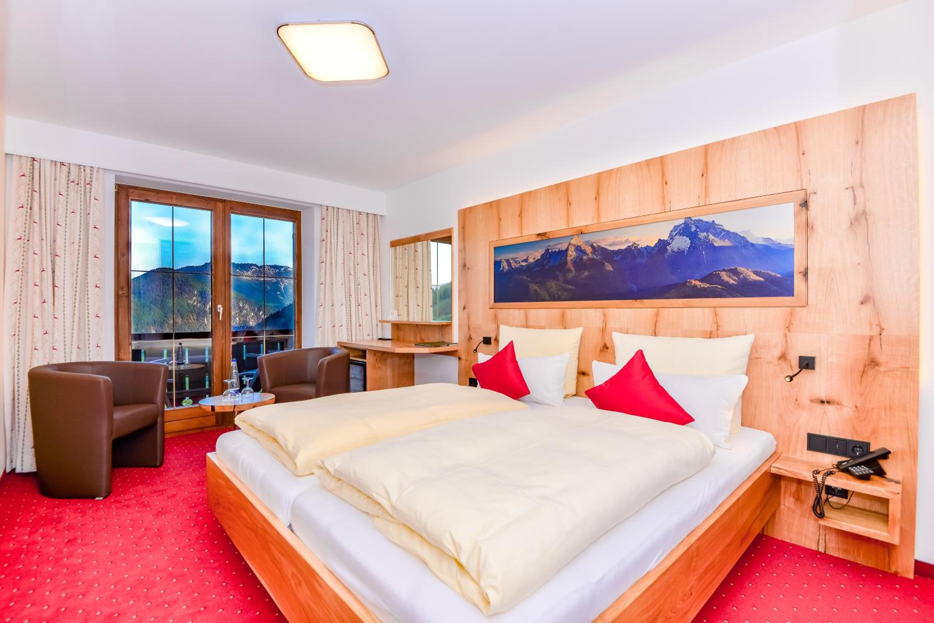 Comfort Double Room with Balcony and Panorama View
