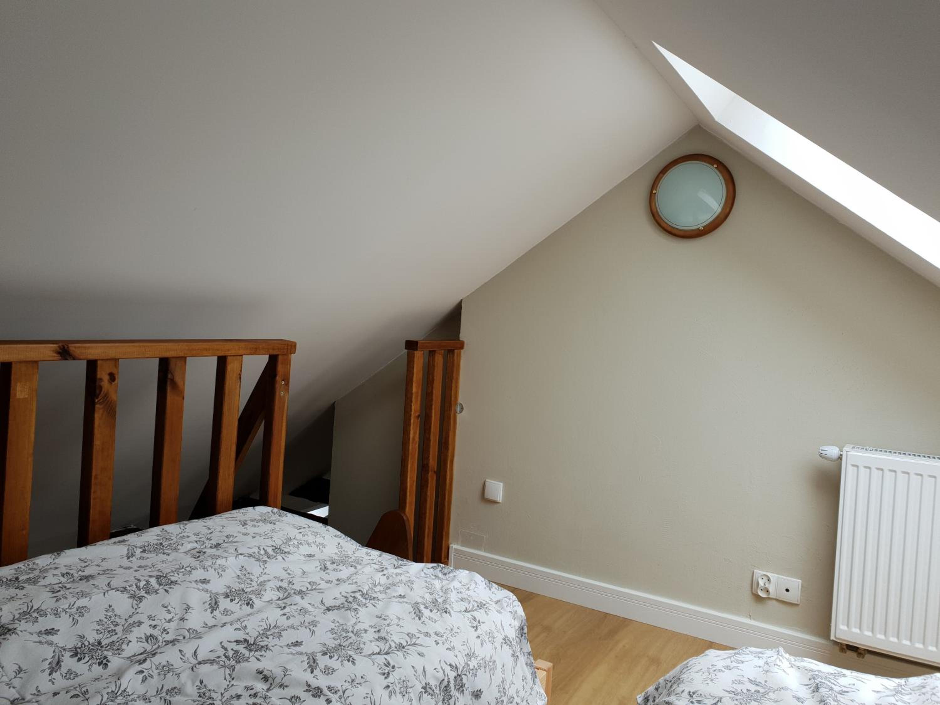 Studio Apartment with Mezzanine