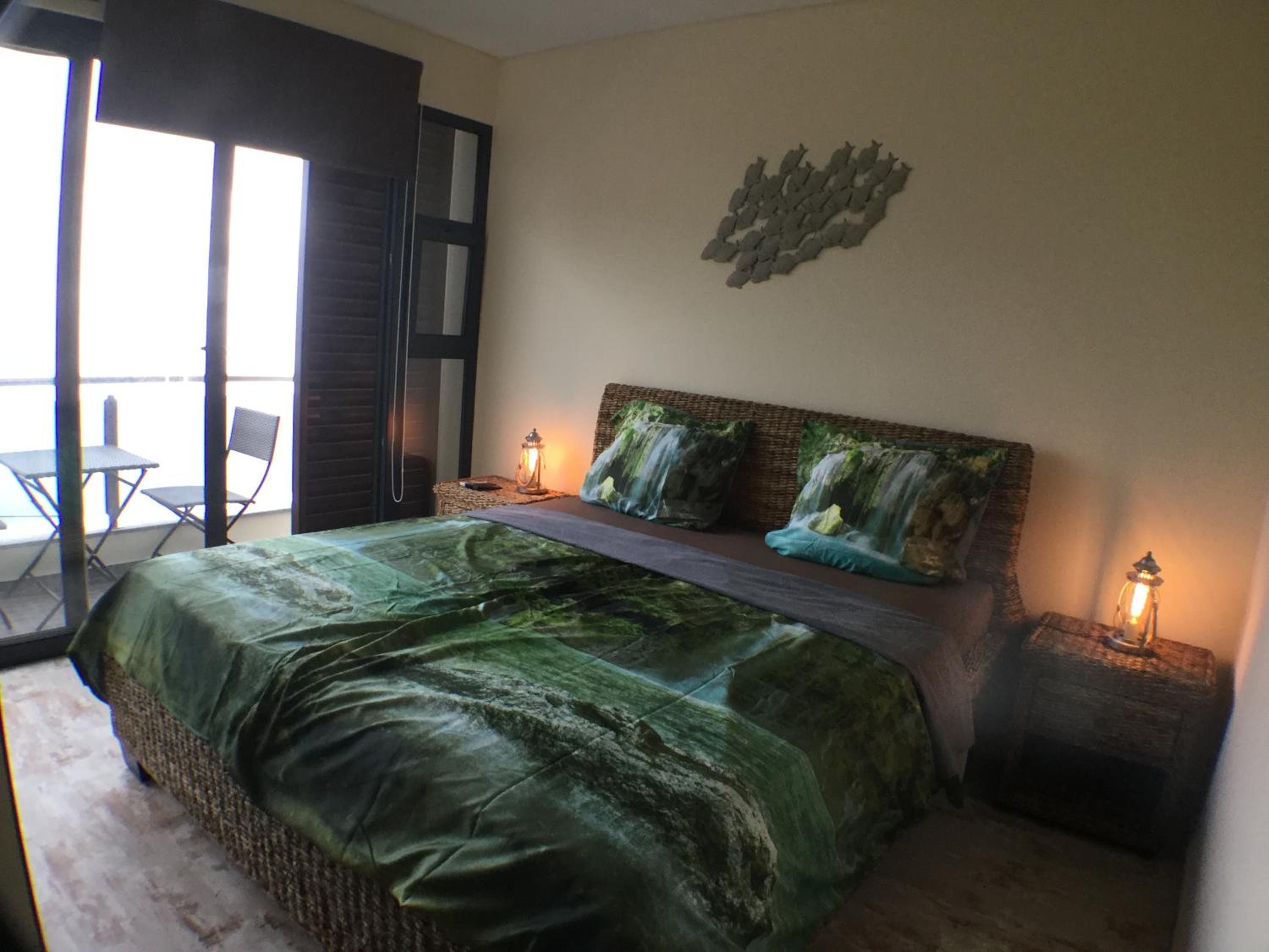 Double Room with Balcony and Sea View