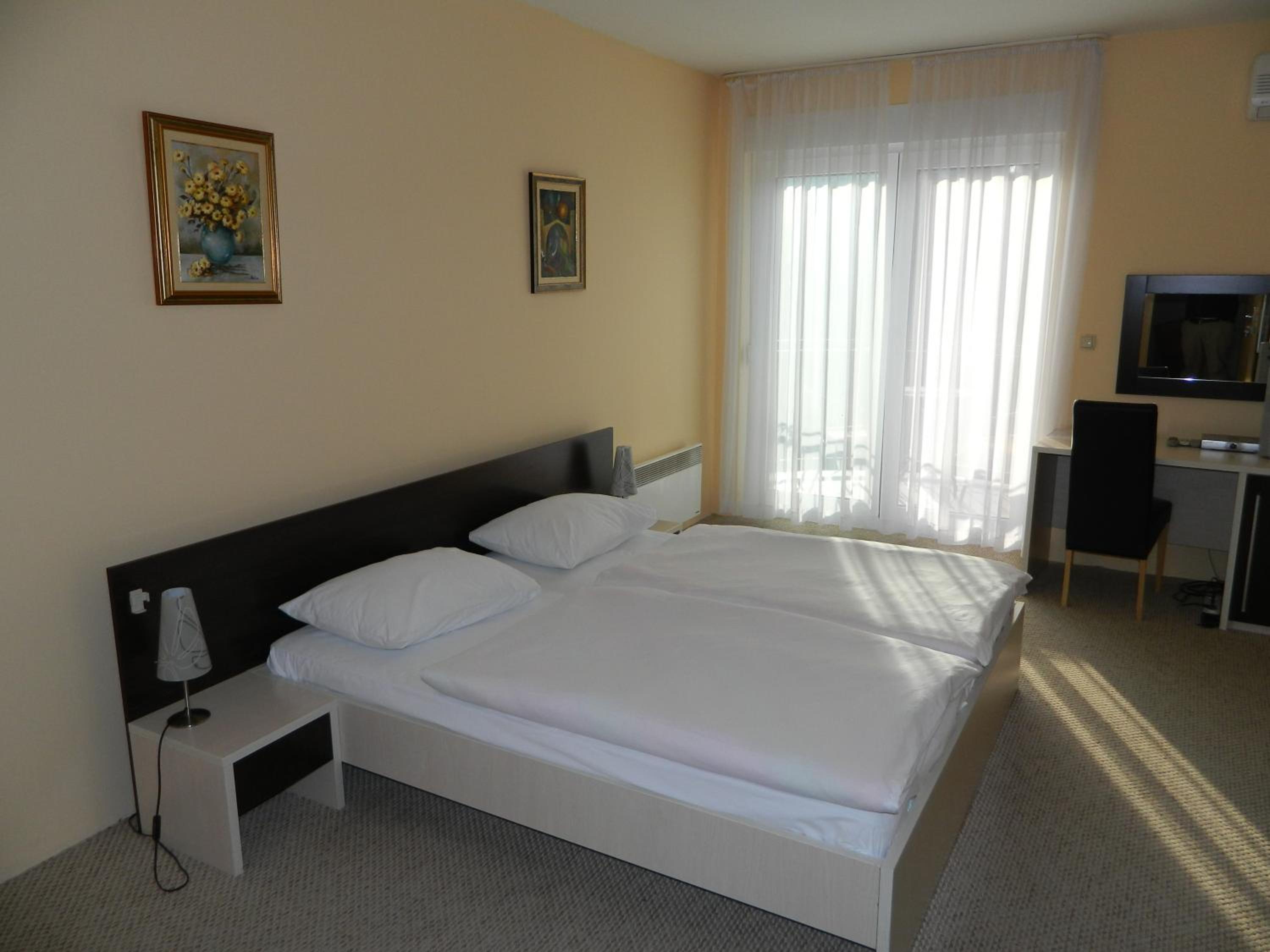 Double Room with Balcony and River View