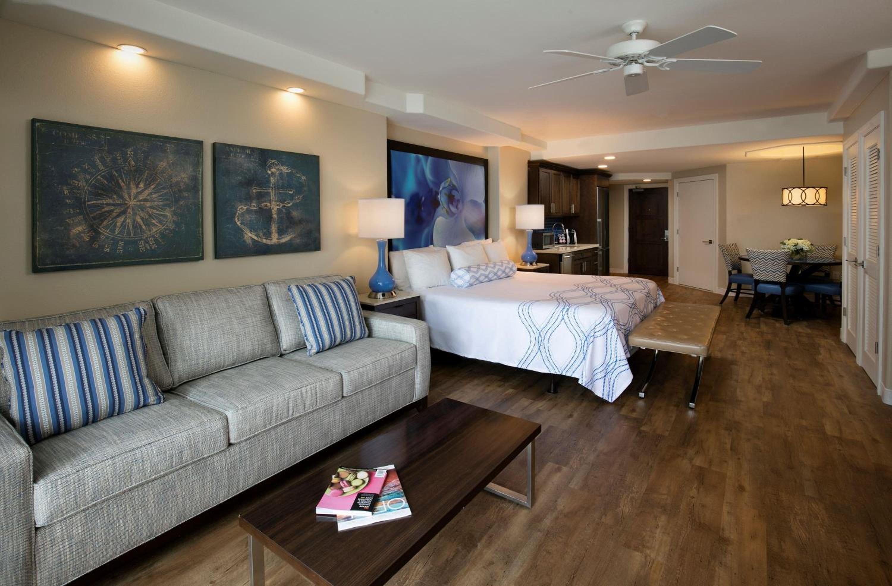 Junior King Suite mit Strandblick