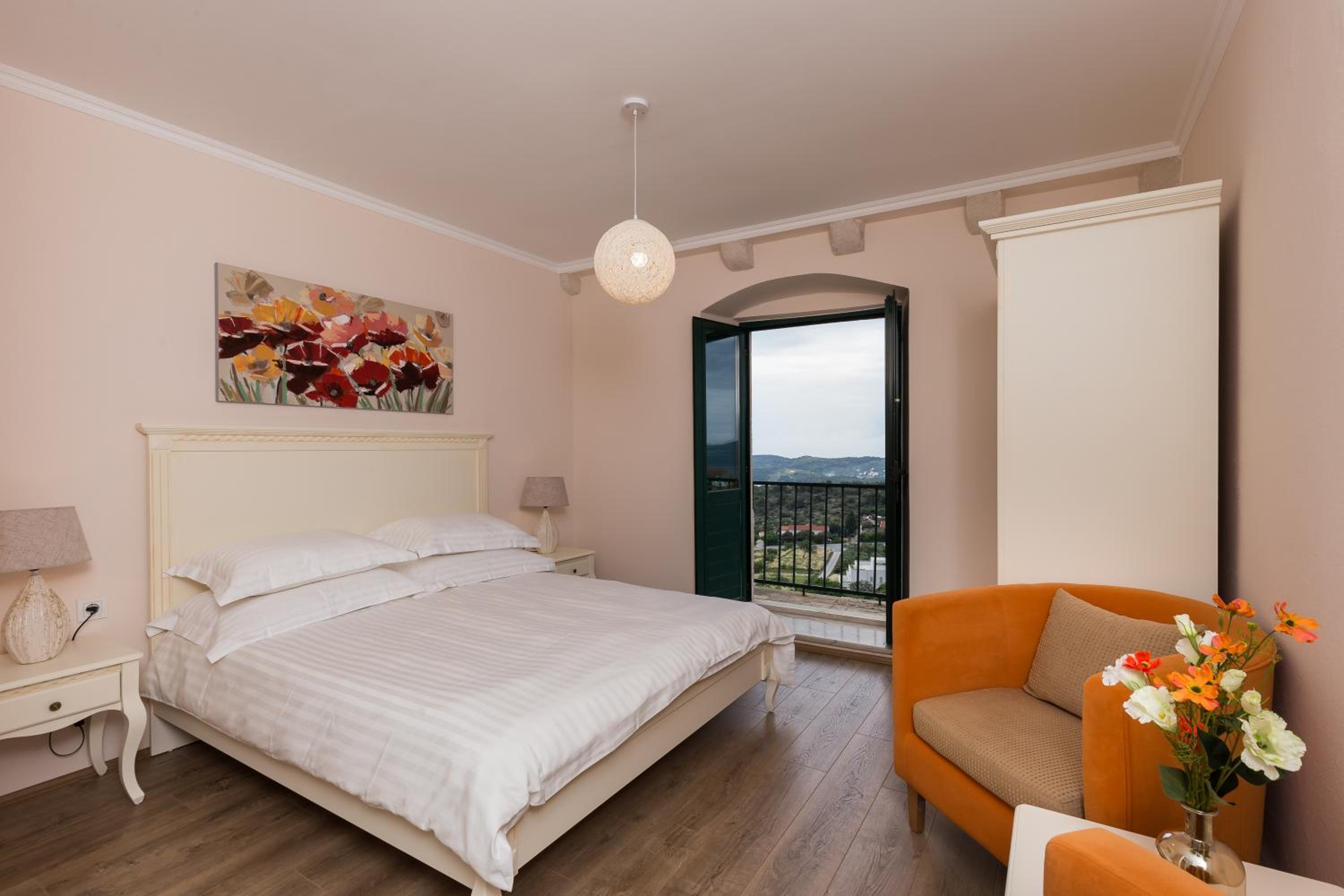 Superior Double Room with Balcony