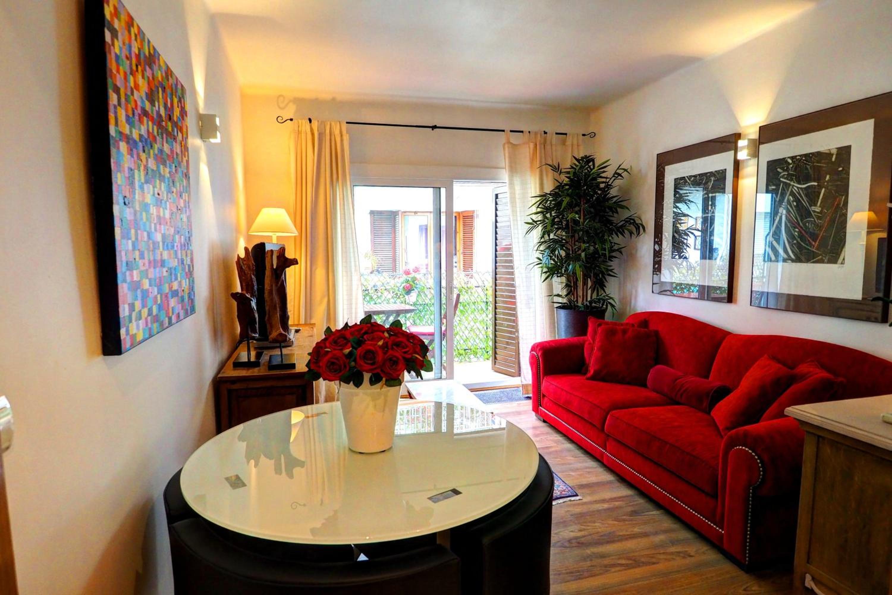 Apartamento de dos habitaciones