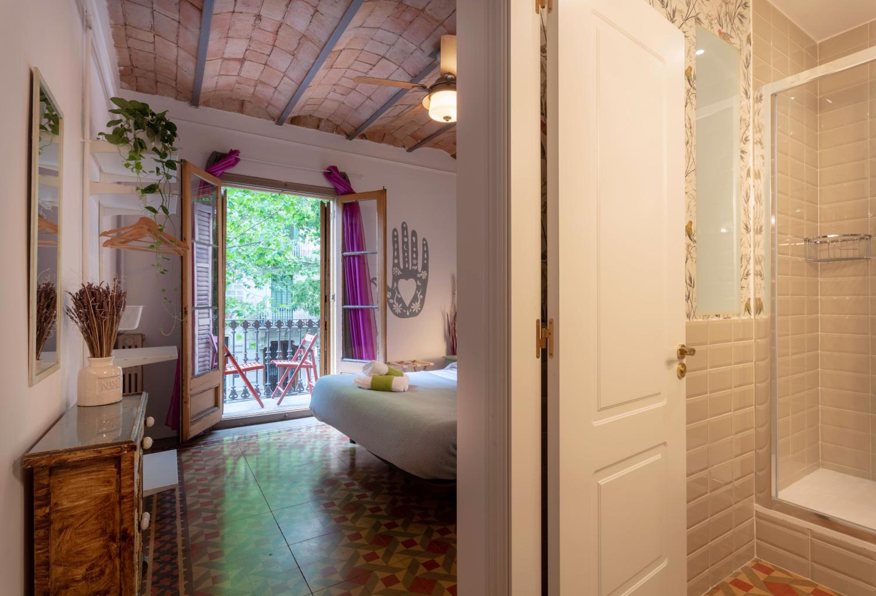 Habitación Doble con Baño Privado