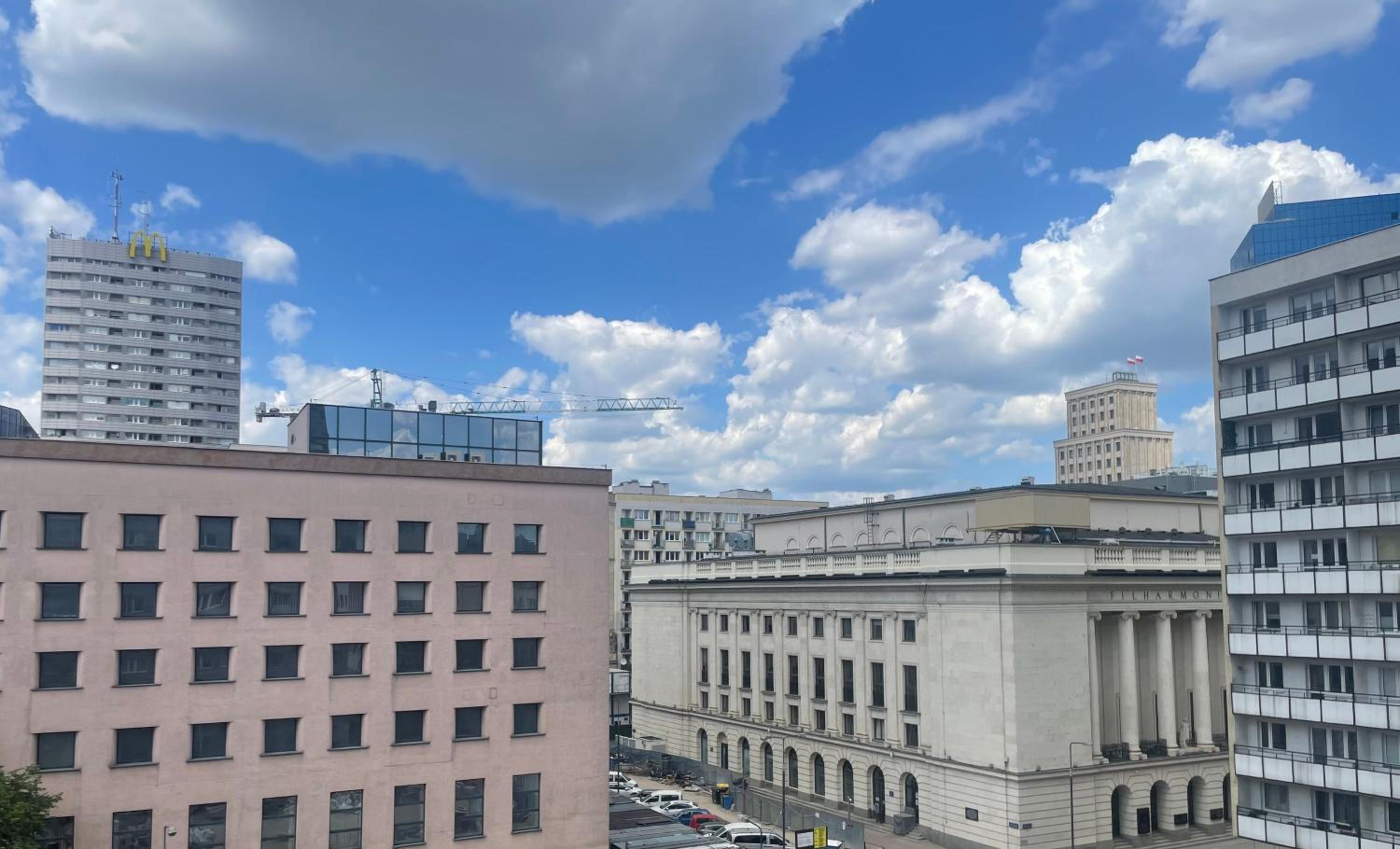 Apartament typu Suite z 1 sypialnią IV piętro, ul. Zgoda 13