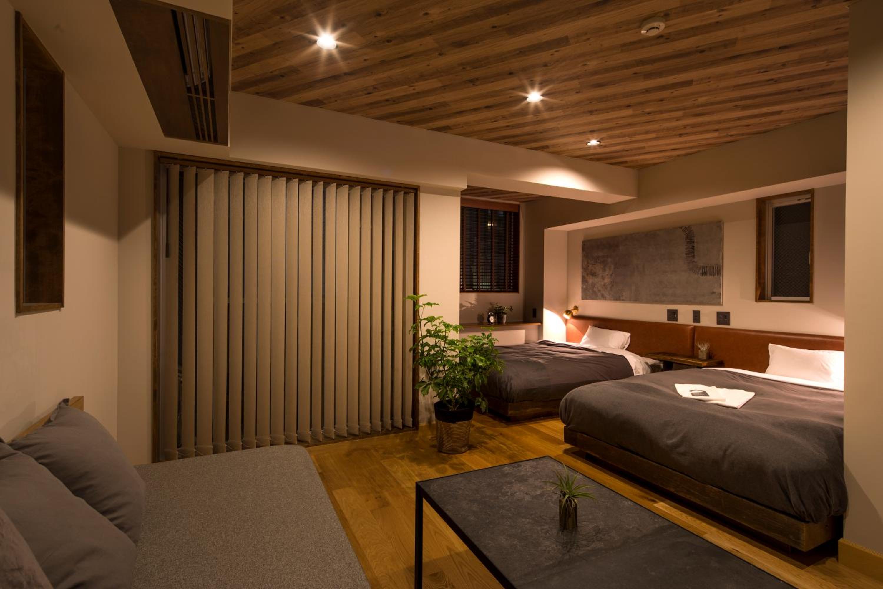 Superior Double Room with Two Double Beds
