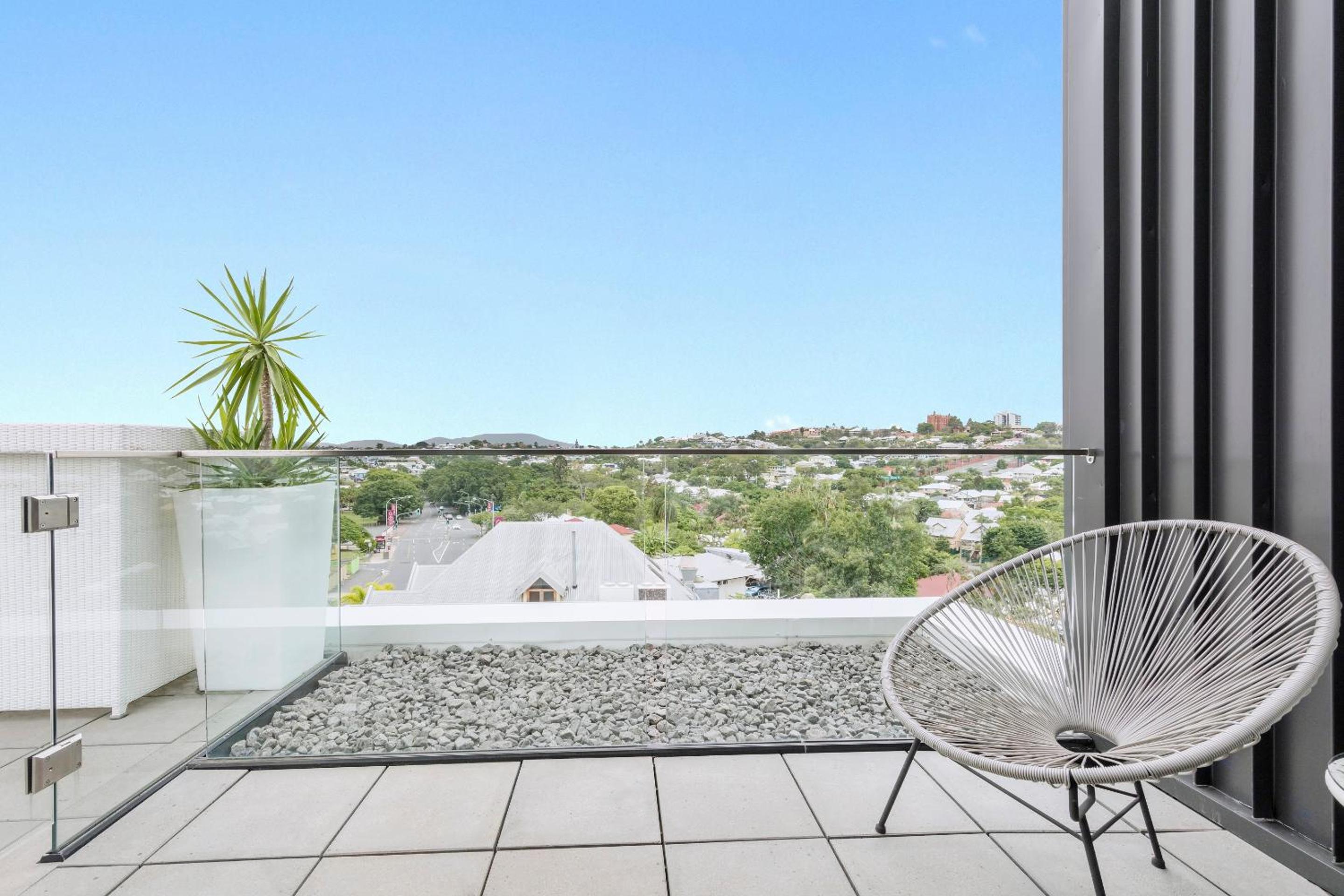 Petrie Room with Balcony