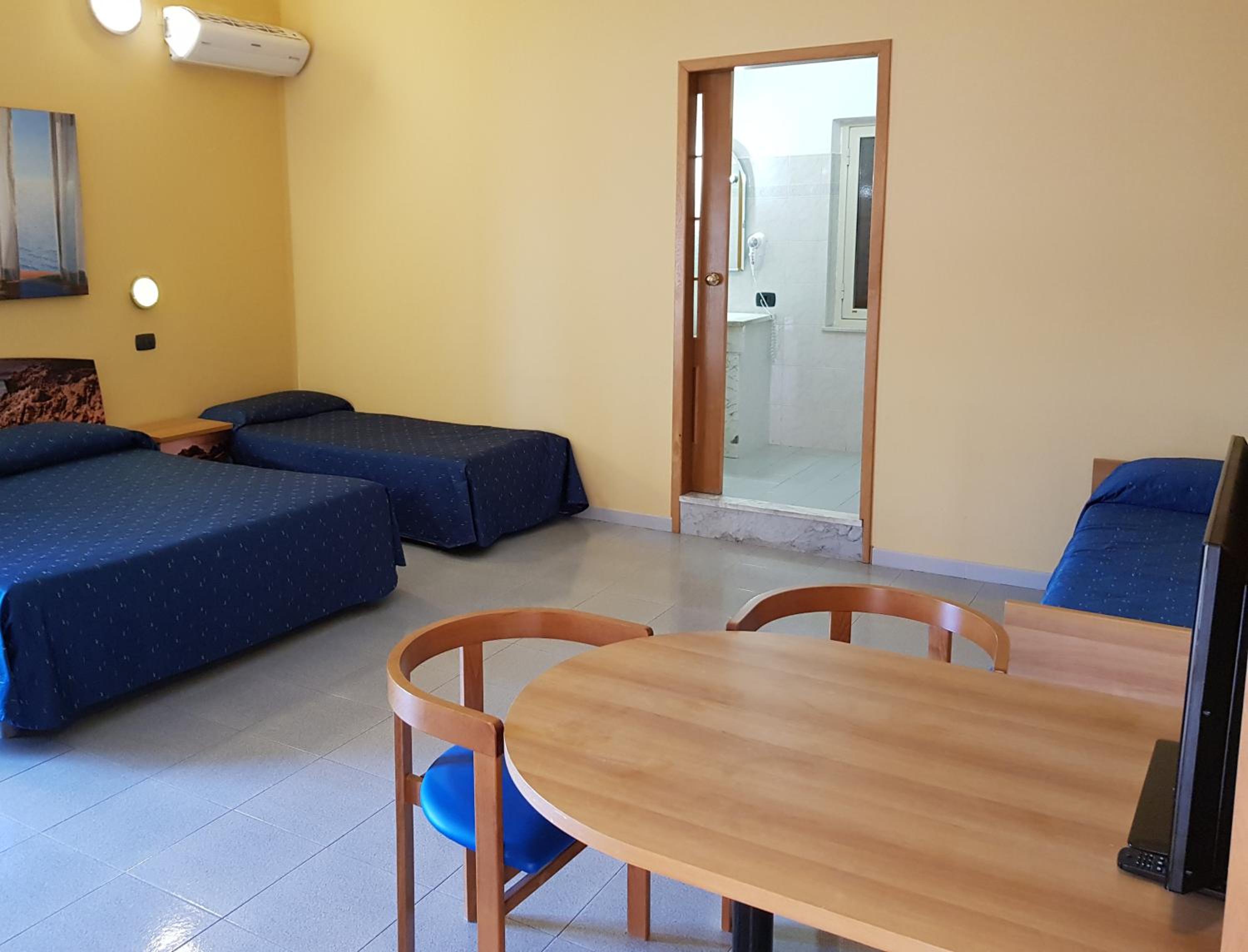Quadruple Room With Terrace