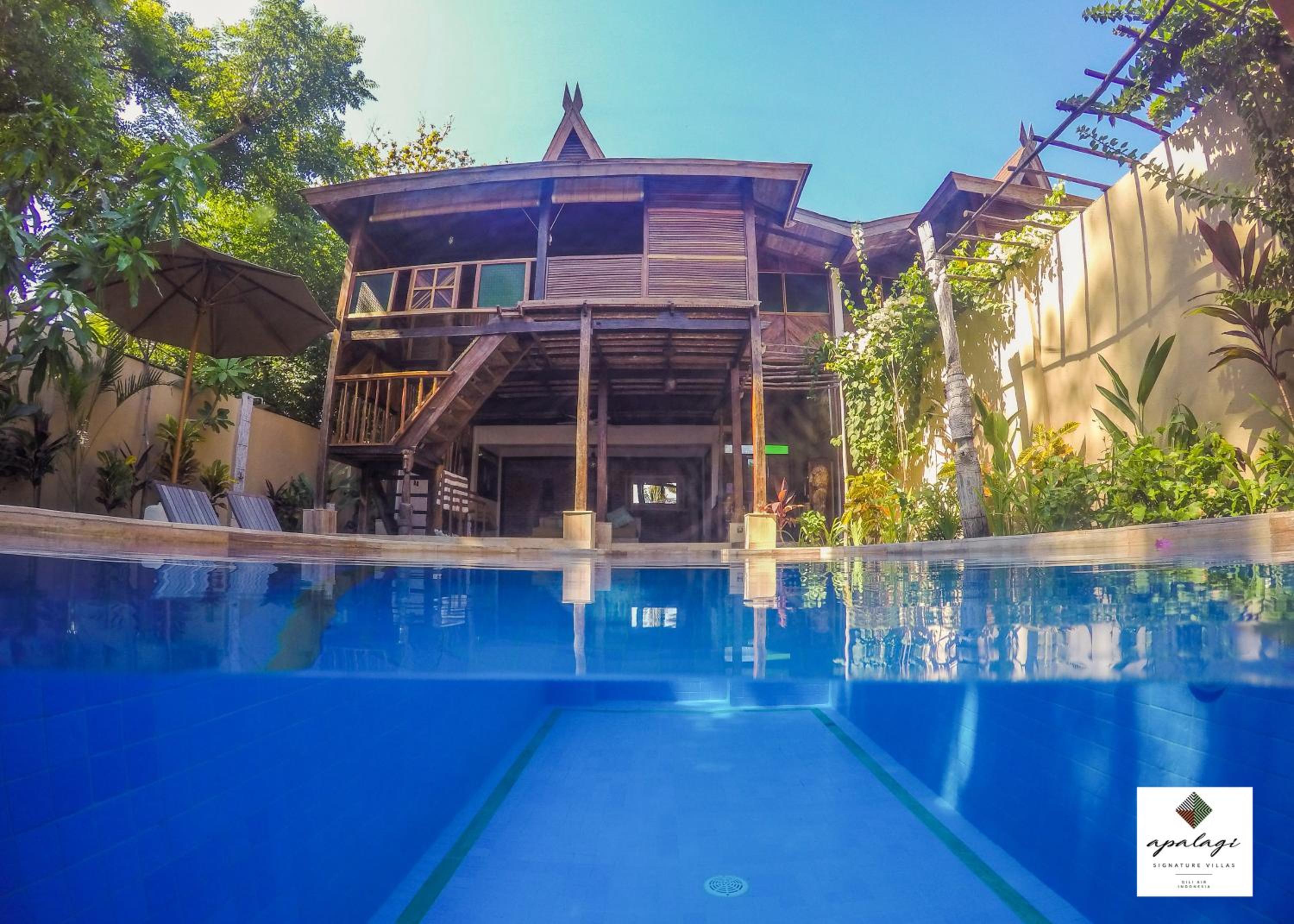 Deluxe One-Bedroom Villa with Private Pool  photo 2