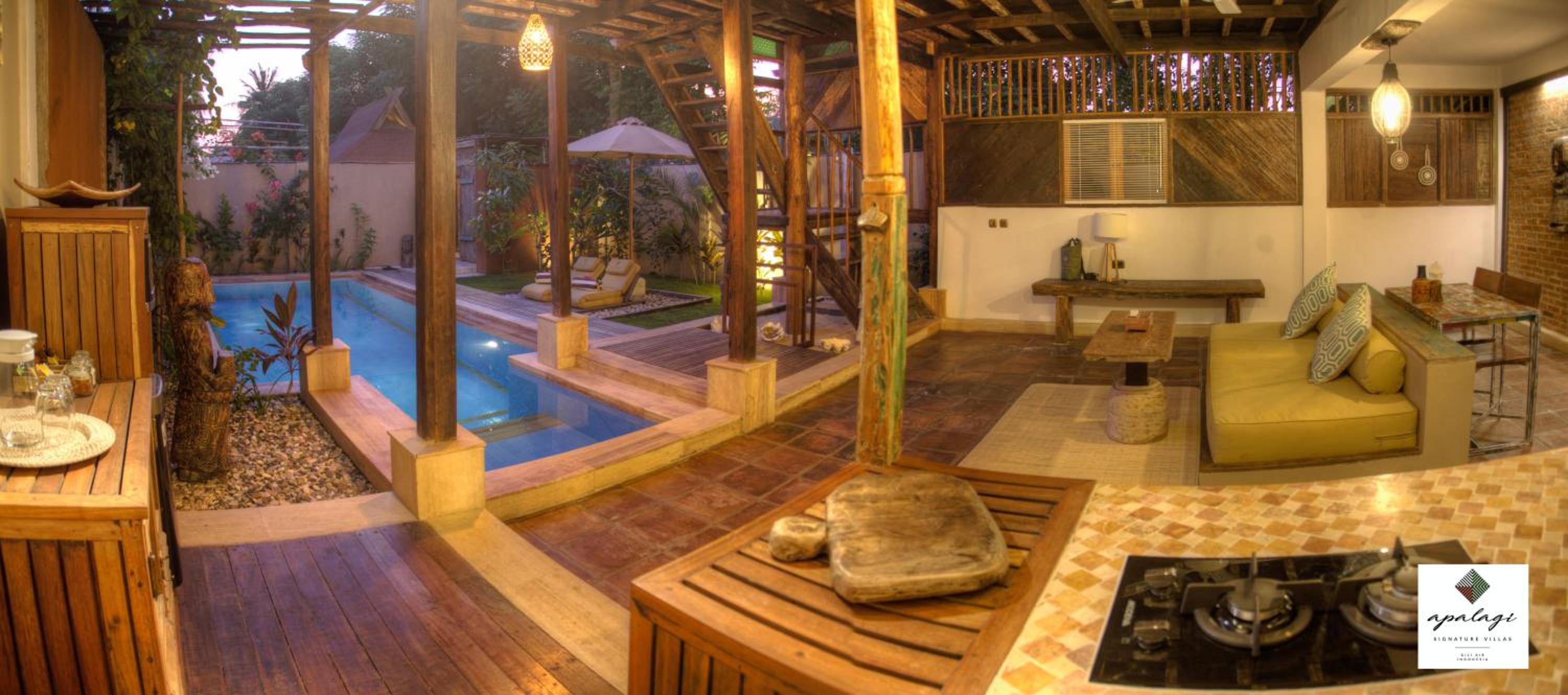 Deluxe One-Bedroom Villa with Private Pool  photo 1