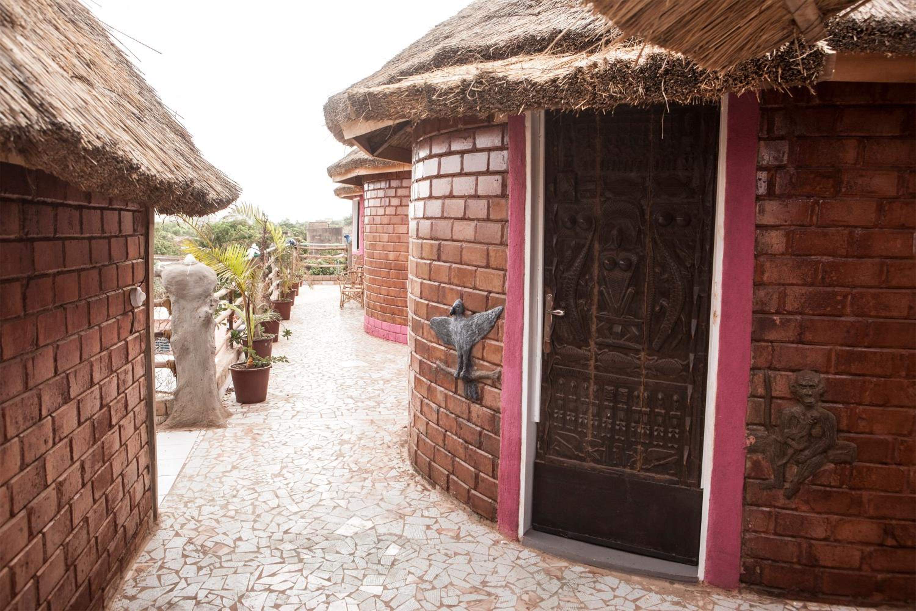 Hotel Room Exterior