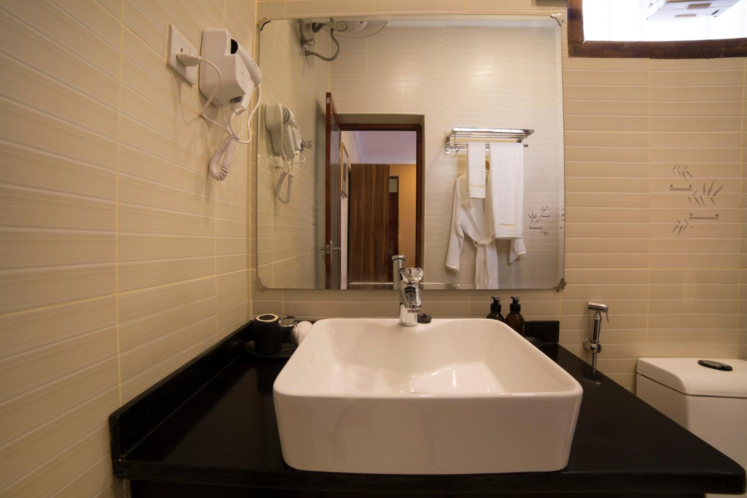 Single Room with Private Bathroom
