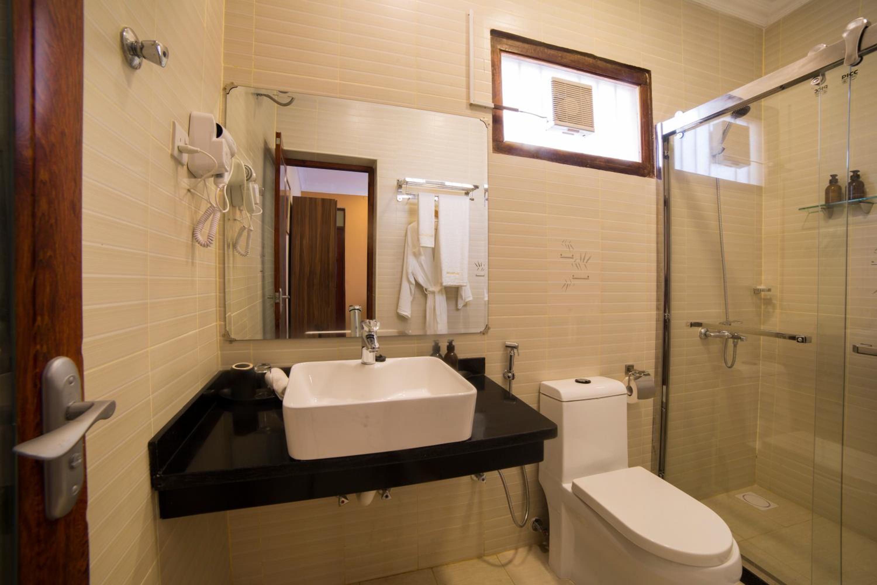 Single Room with Private Bathroom