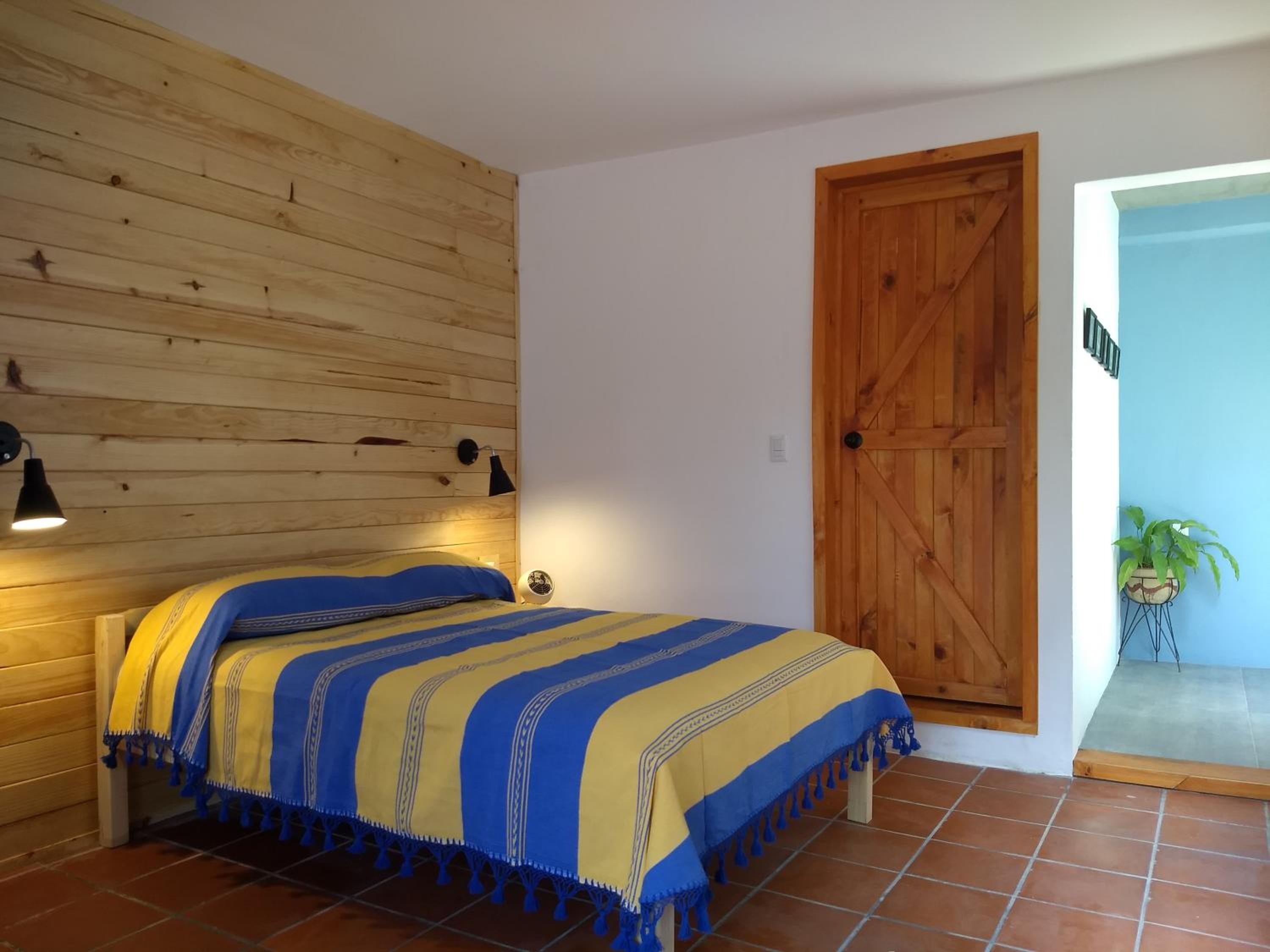 Quadruple Room with Terrace