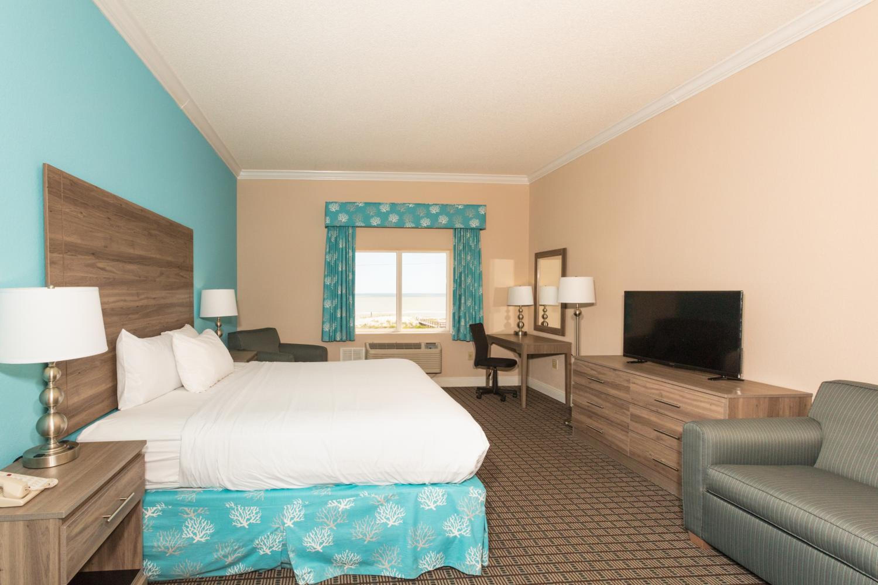 King Room with Sea View - Photo 3
