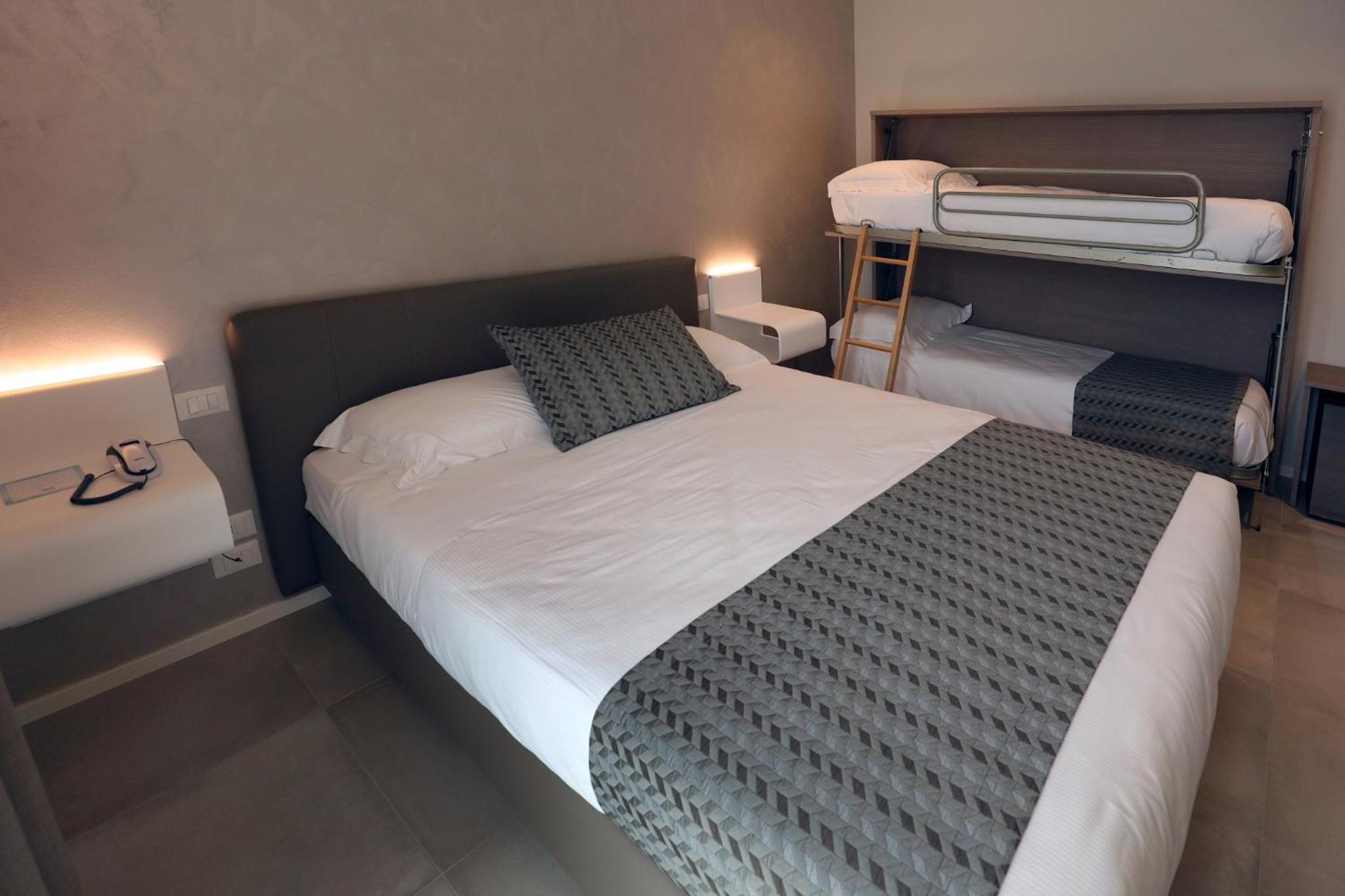 Quadruple Room with Balcony