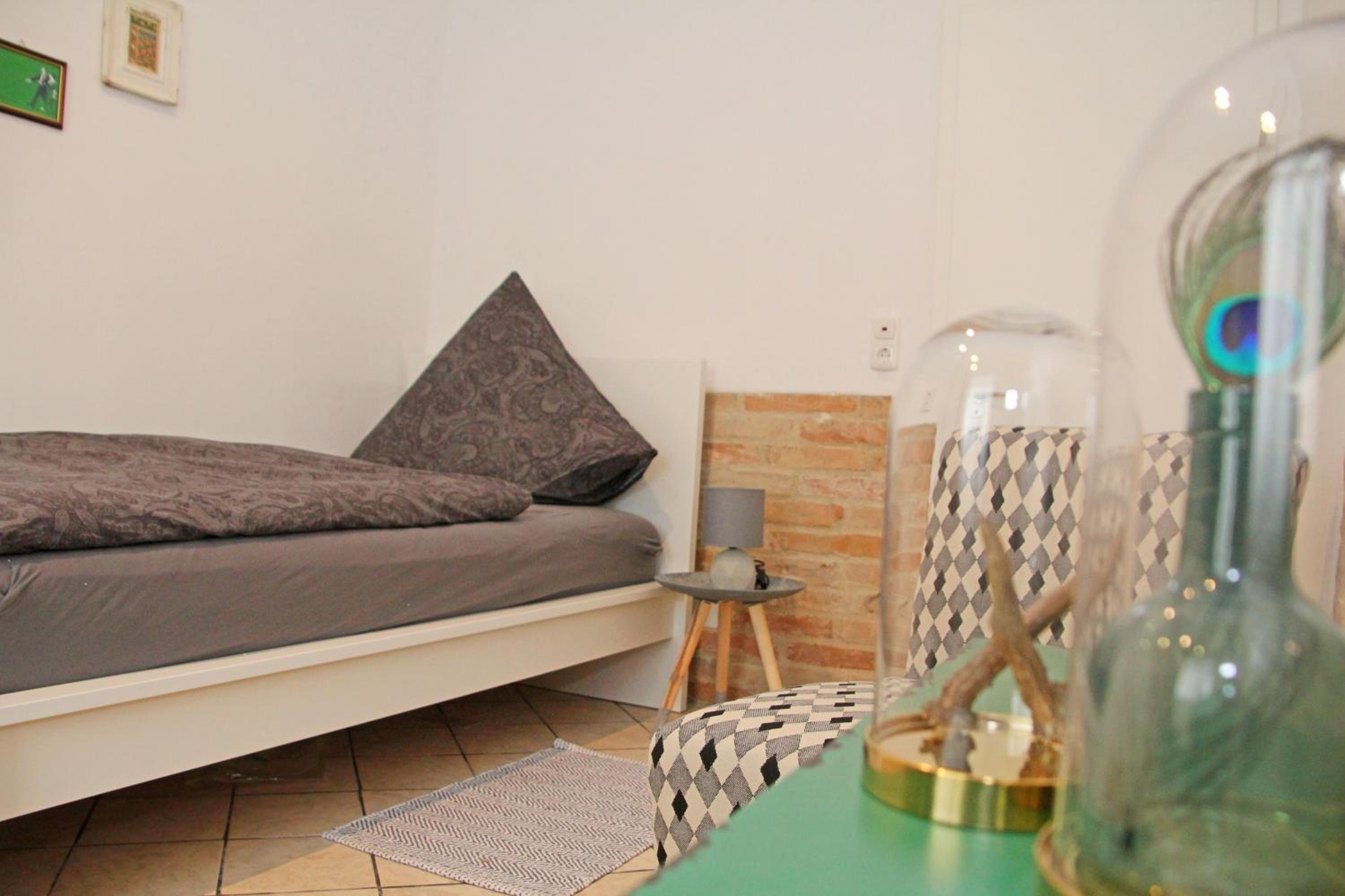 Single Room with Shared Shower and Toilet