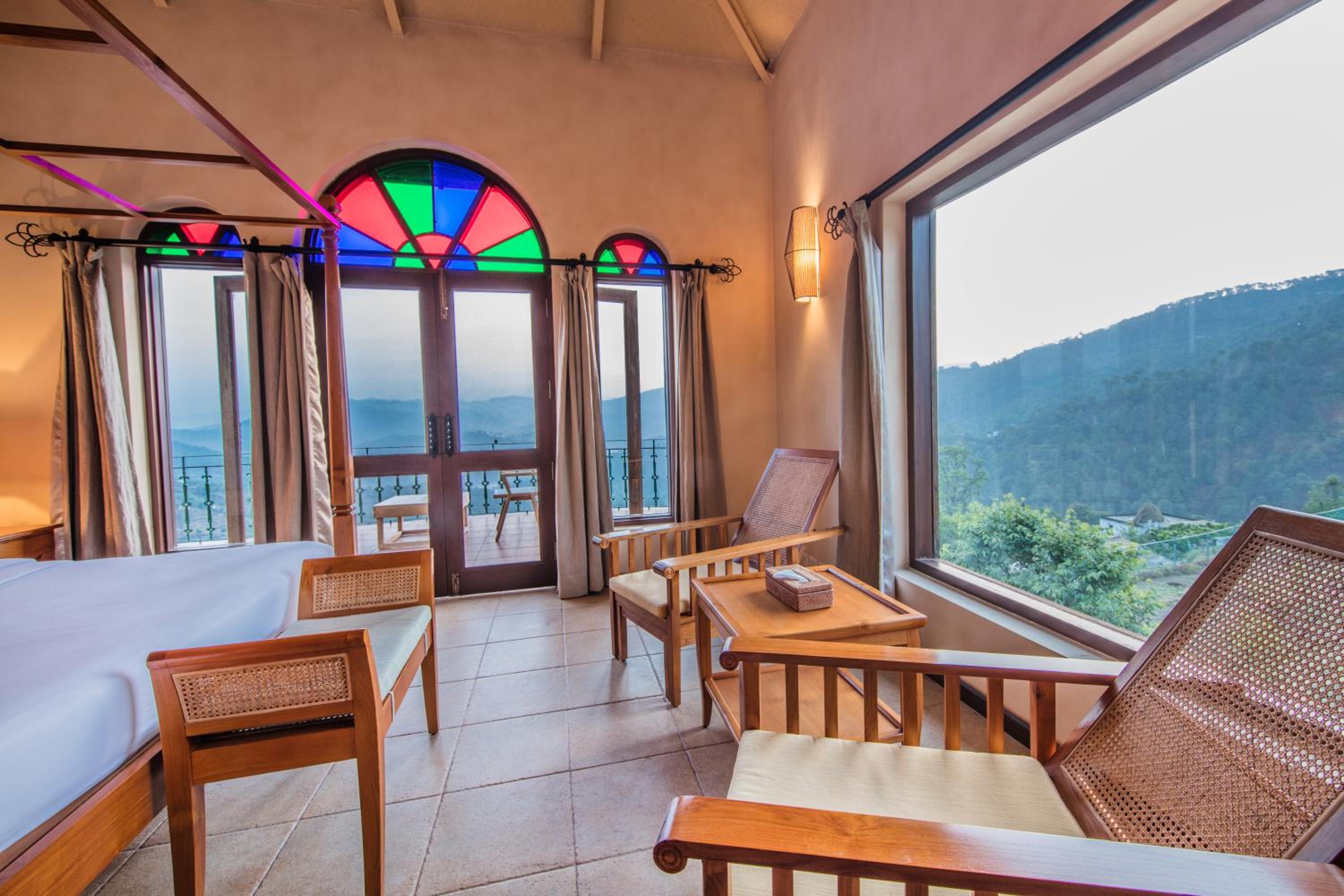 Double Room with Mountain View - Photo 1