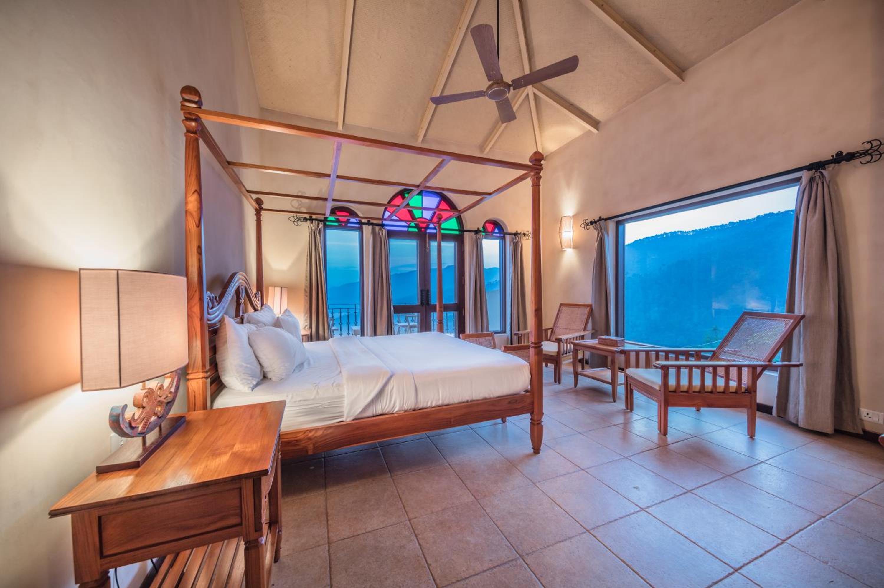 Double Room with Mountain View - Photo 4
