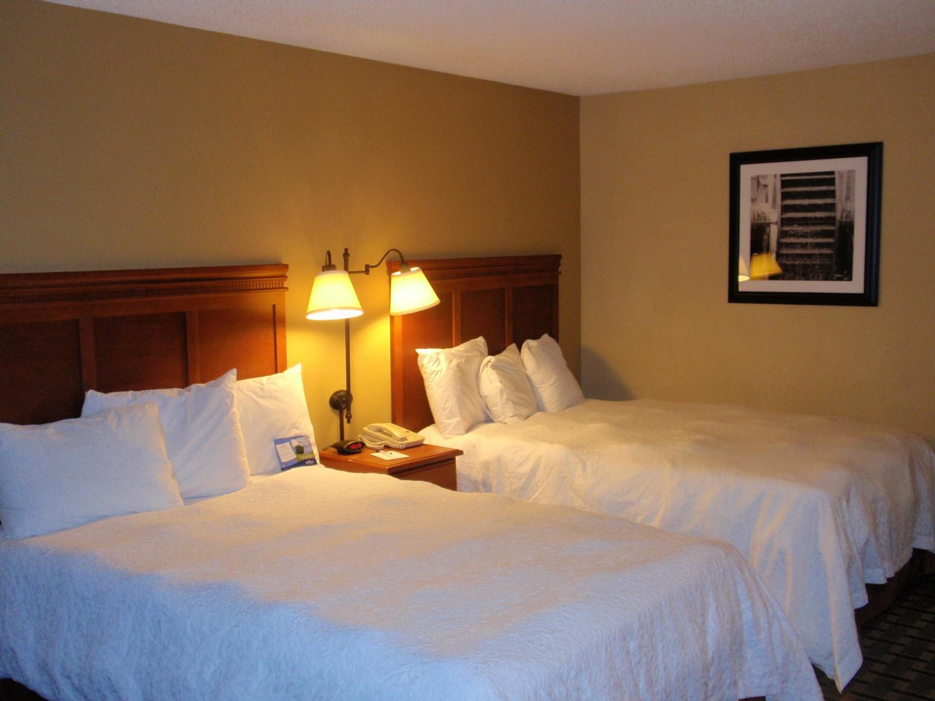 Deluxe Double Room with Two Double Beds - Non-Smoking - Photo 4